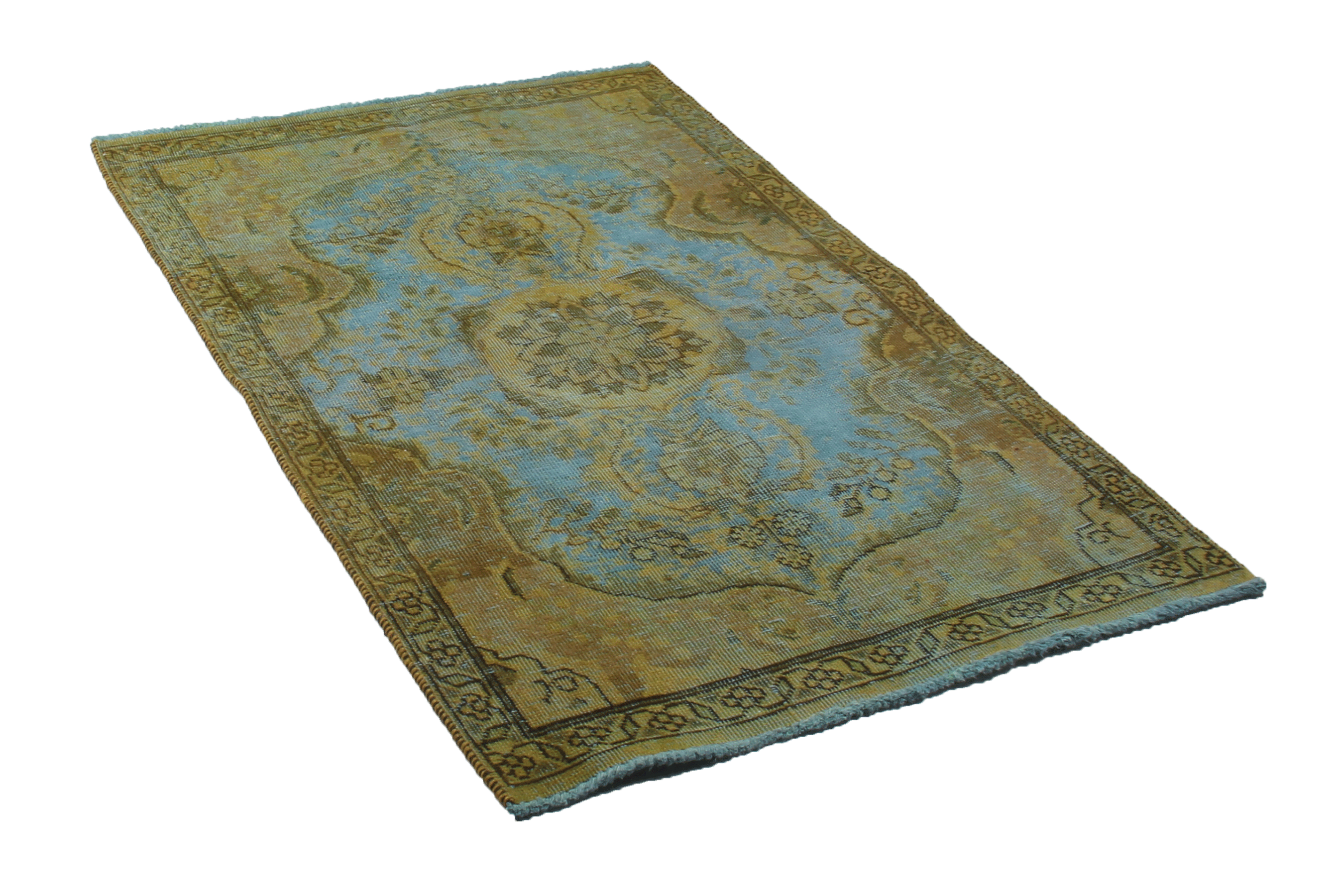 Vintage carpet green
