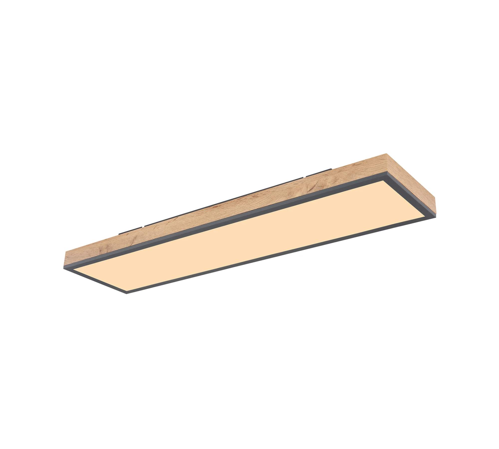 LED Deckenleuchte 1-flammig Acrylglas Aluminium