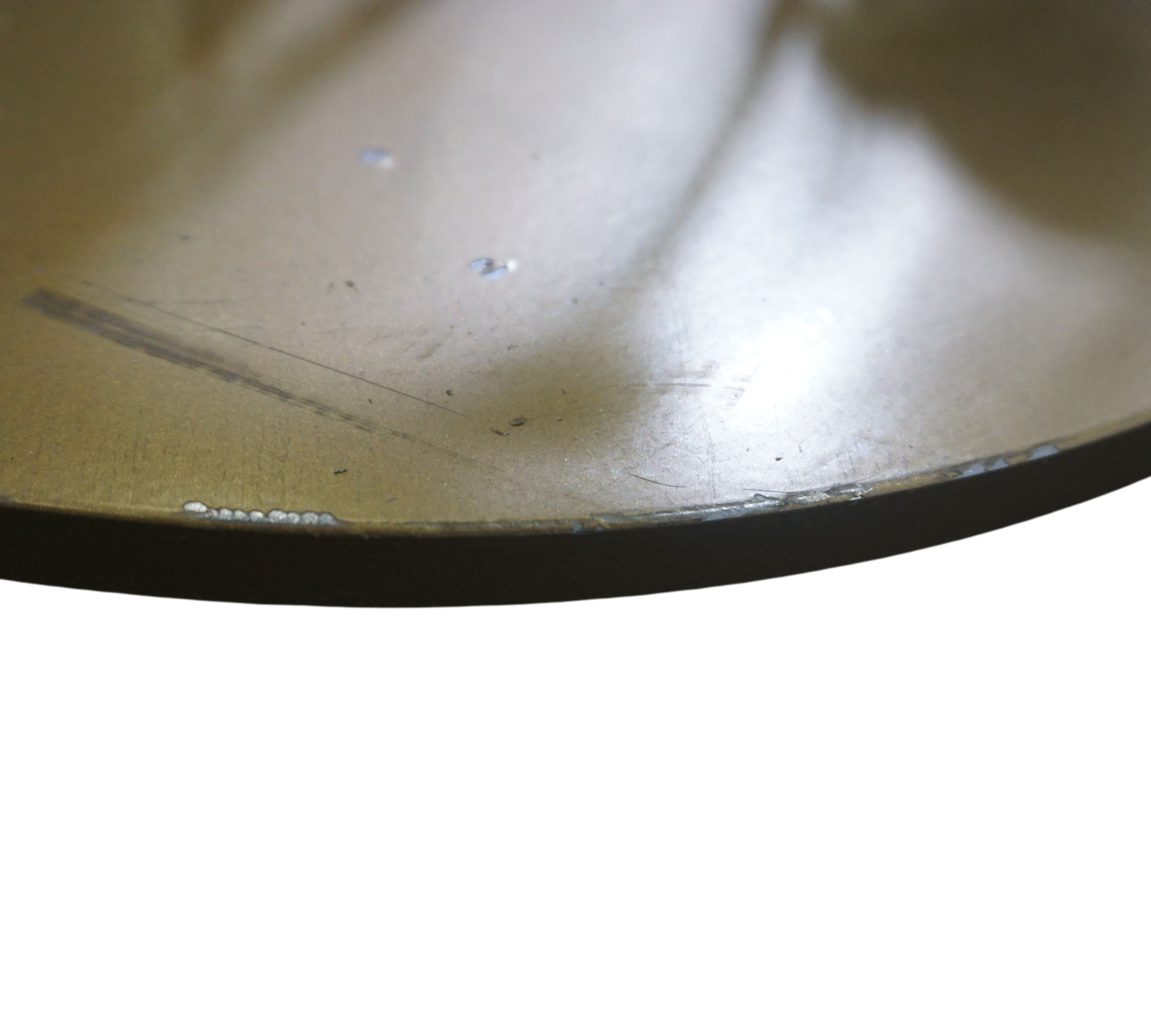 Darkled Stehlampe Gold