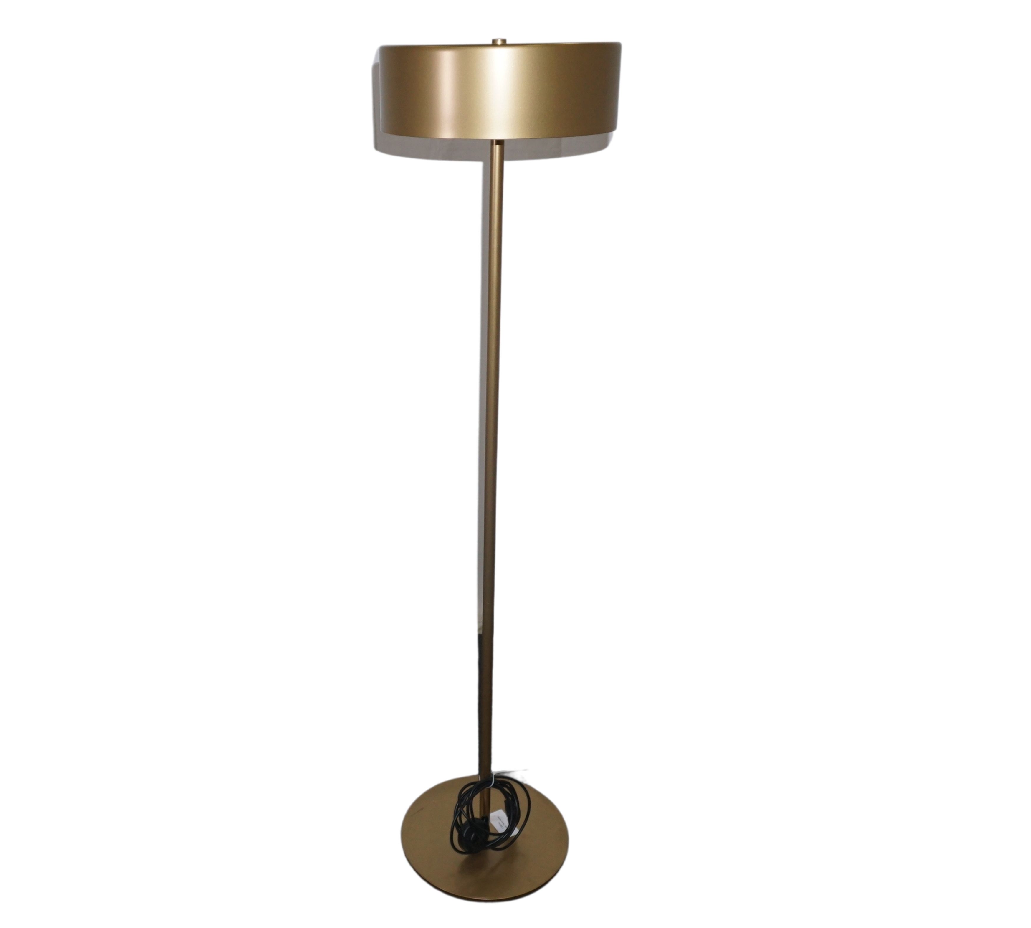 Darkled Floor Lamp Gold