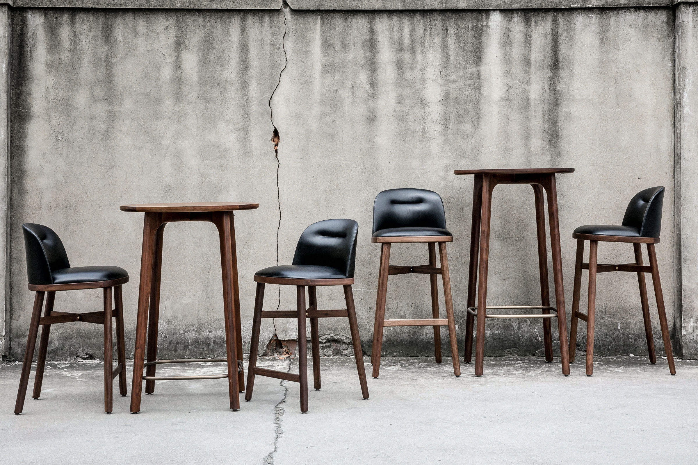 UTILITY Bistrotisch Gastronomiequalität Ø63cm
