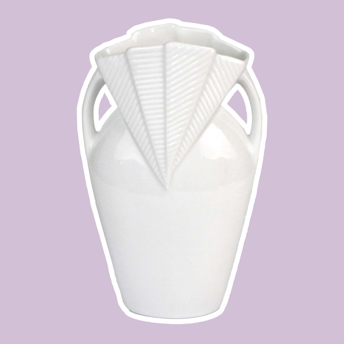 Art Deco Kaiser Porcelain Flower Vase Ceramic