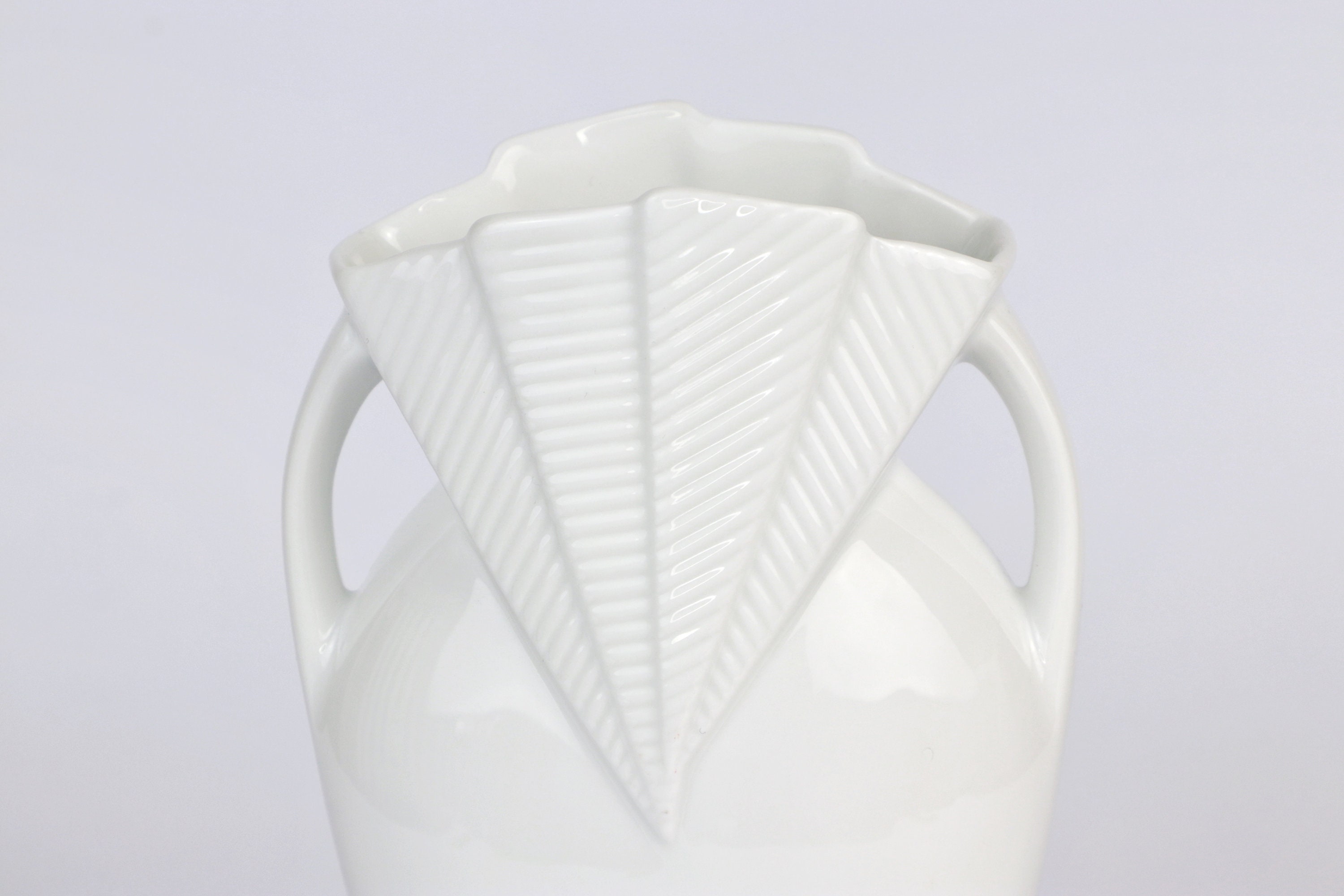 Art Deco Kaiser Porcelain Flower Vase Ceramic