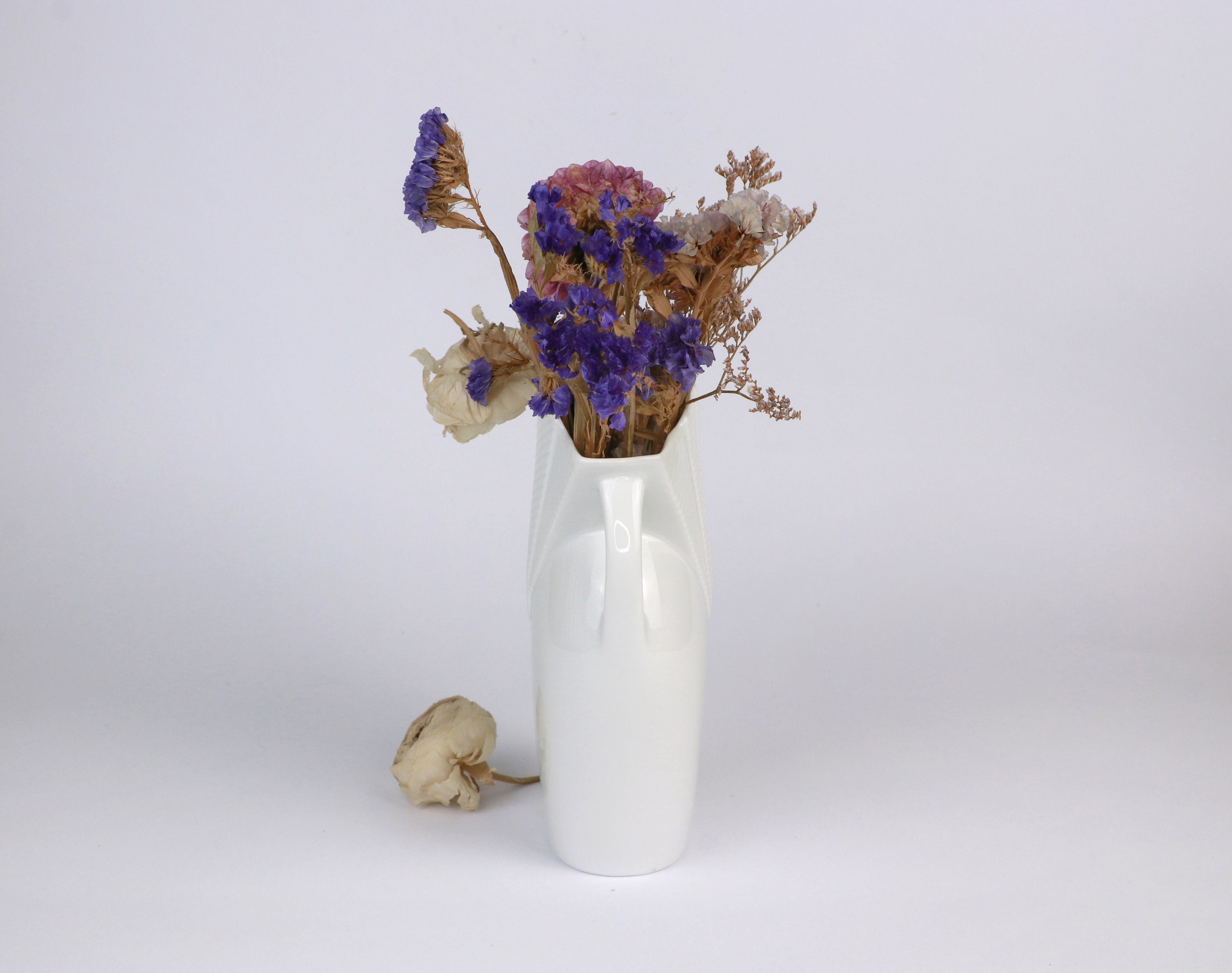 Art Deco Kaiser Porcelain Flower Vase Ceramic