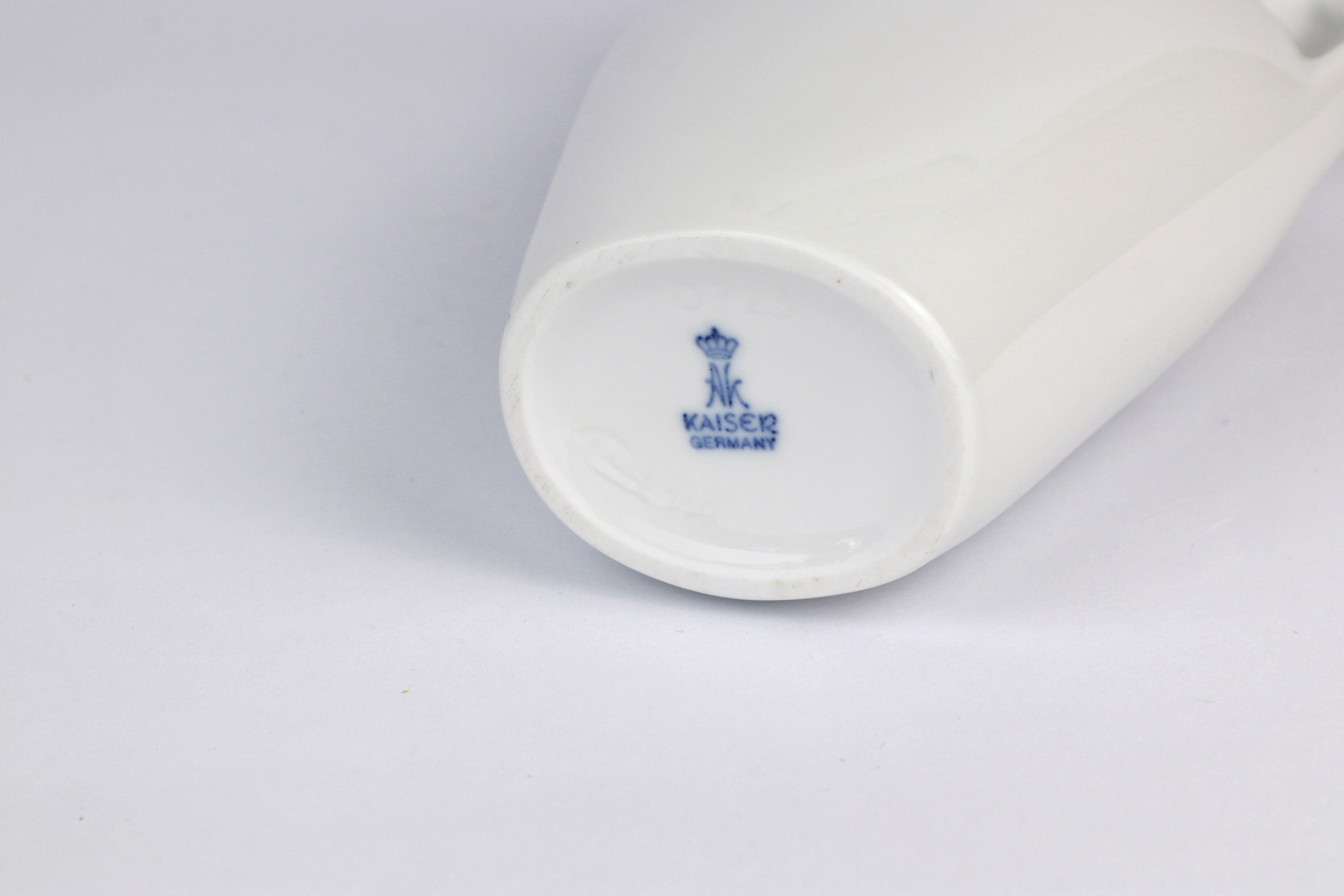 Art Deco Kaiser Porcelain Flower Vase Ceramic