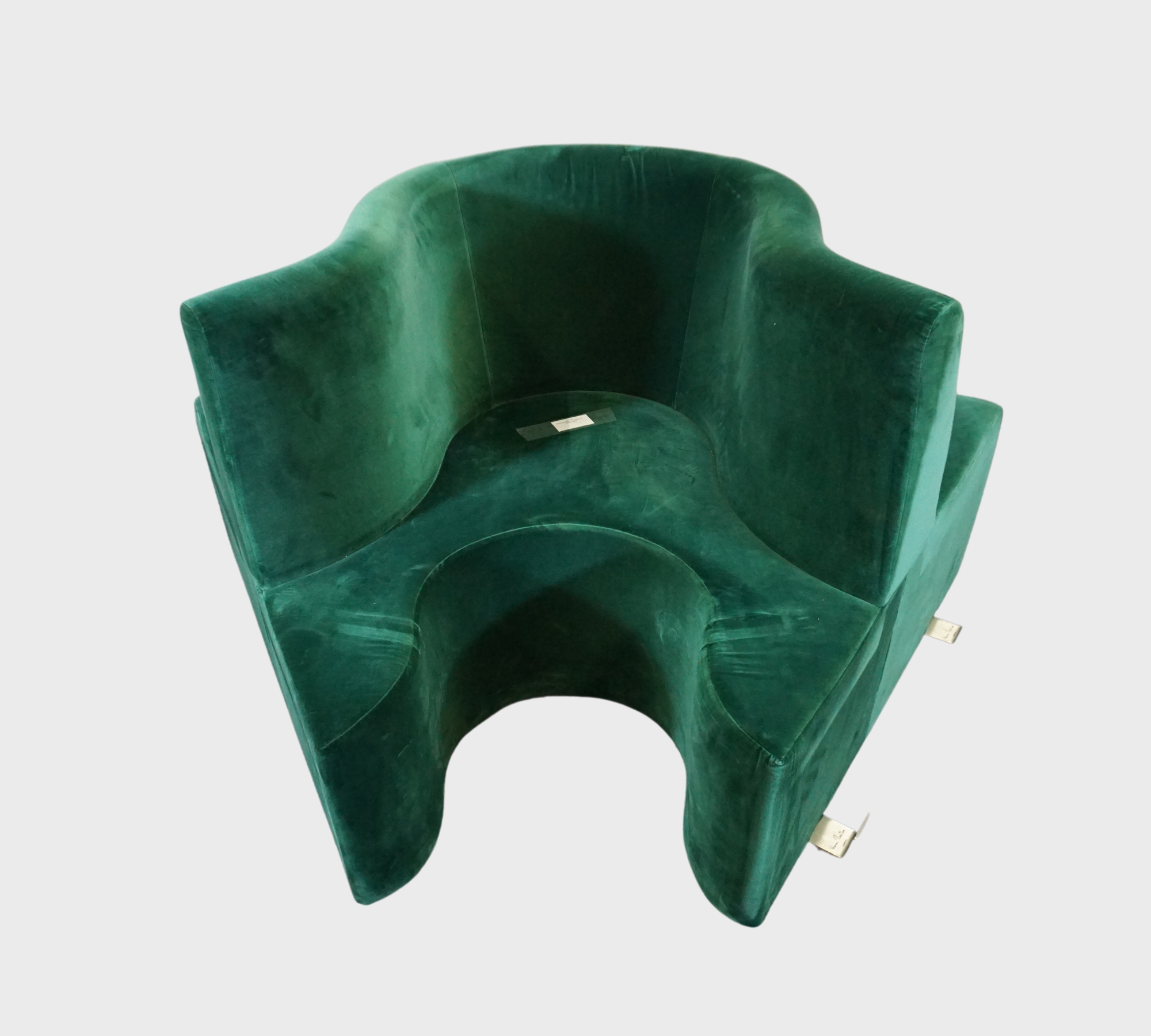 Verner Panton Cloverleaf Sofamodul Dunkelgrün