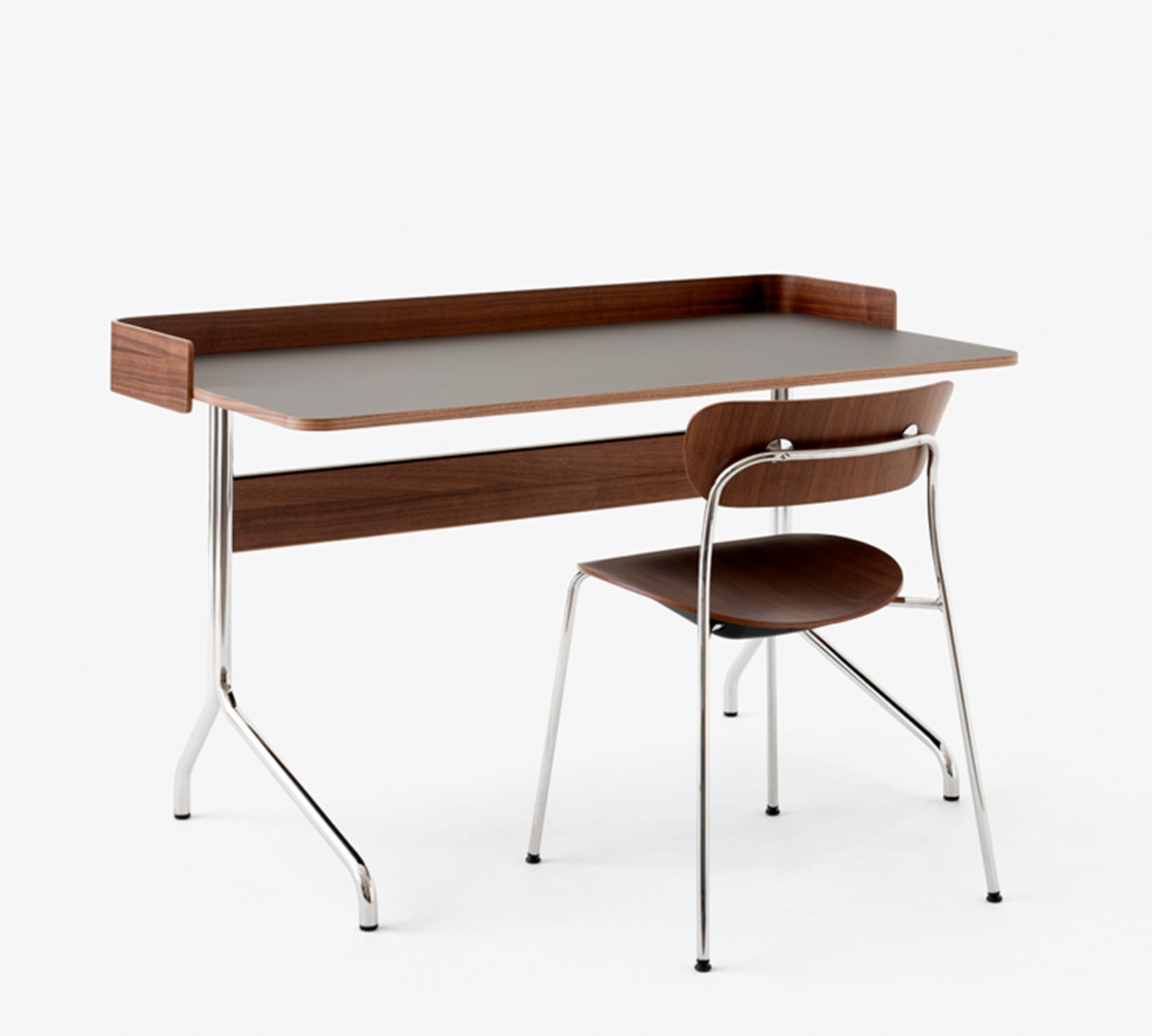 Pavilion AV17 Schreibtisch Grau