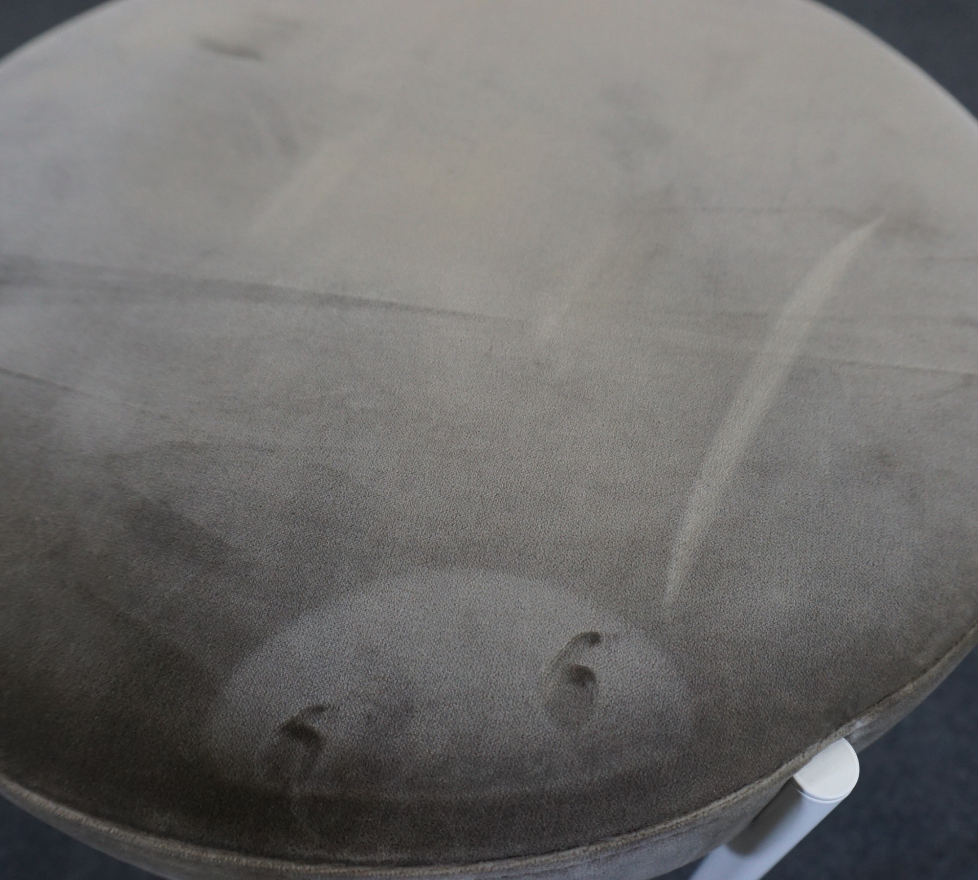 Verner Panton Series 430 Stool Velvet Taupe