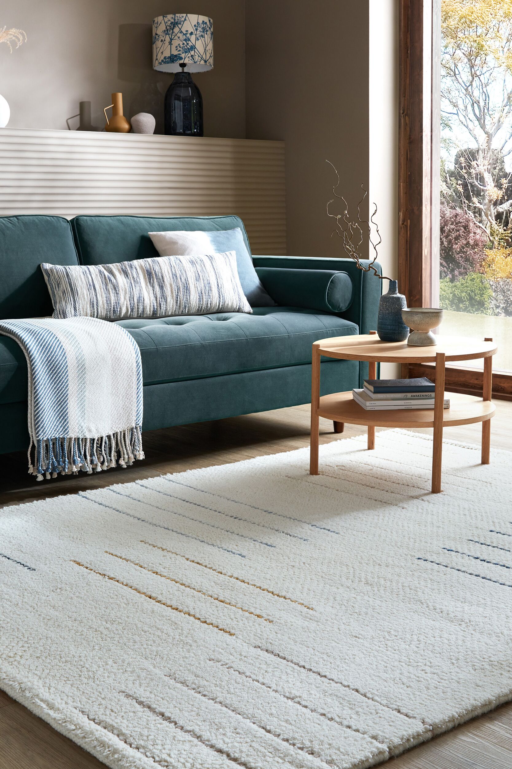 Dottie Geometric Rug 160x230cm