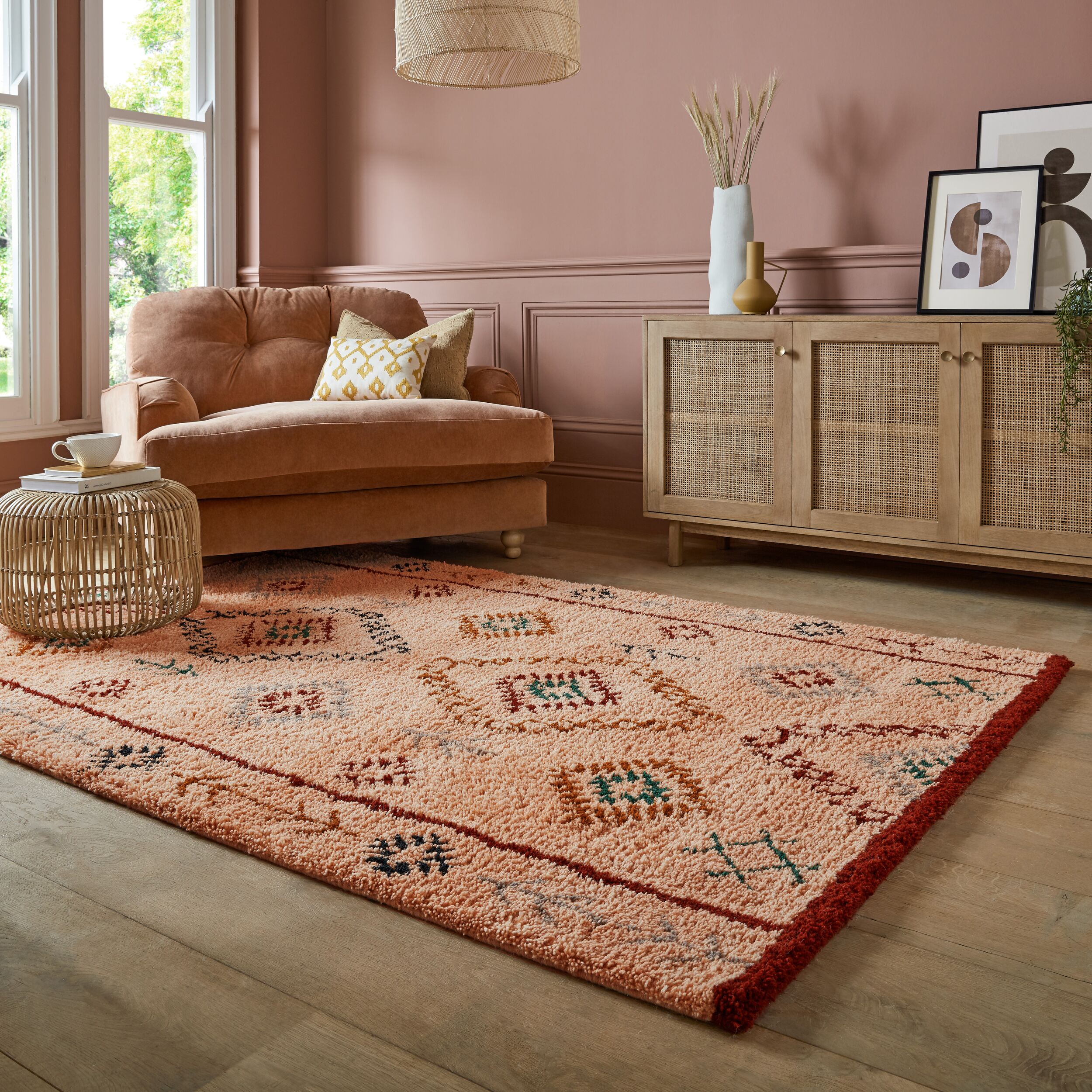 Sahara Shaggy Rug 200x290cm