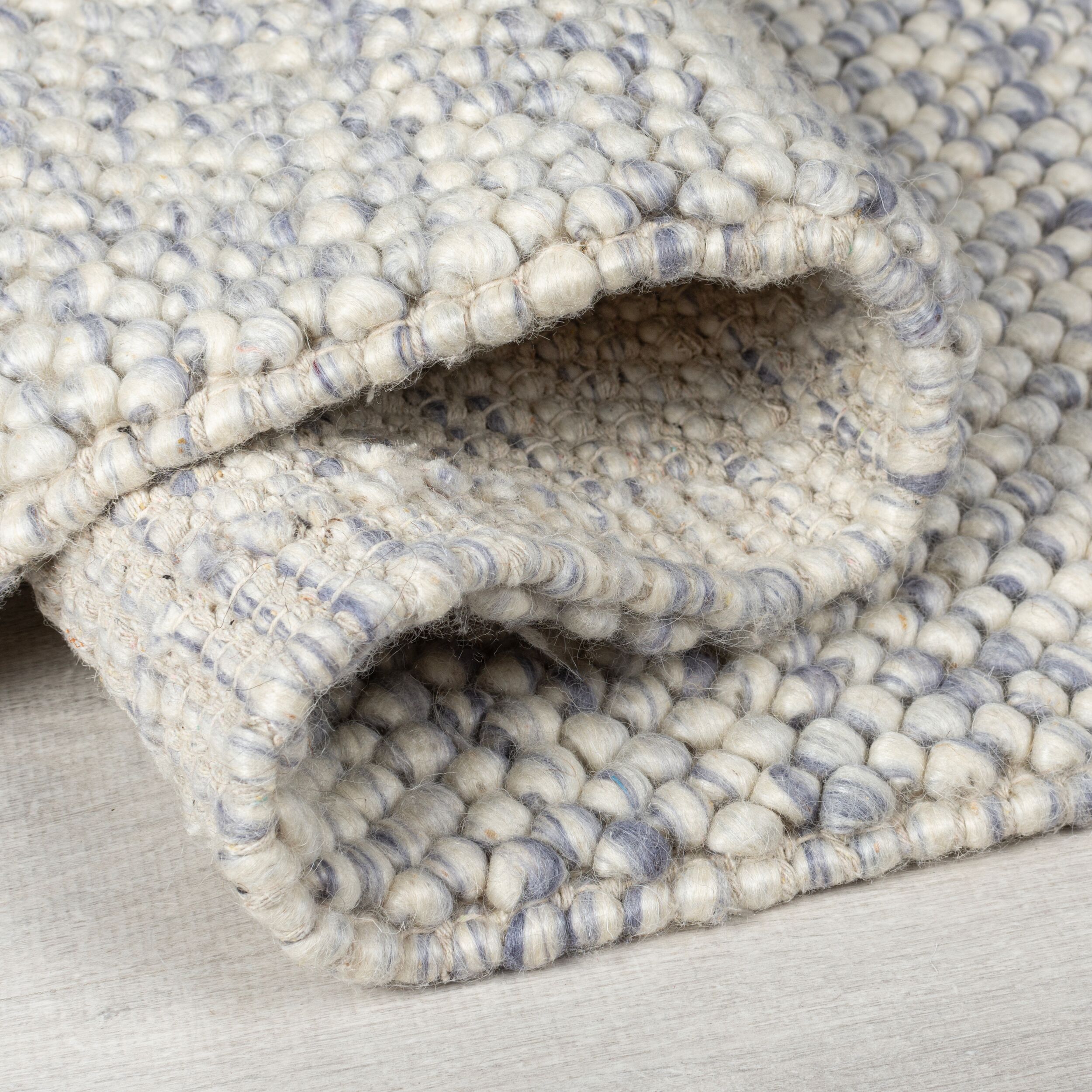 Minerals Carpet Wool Blue 160x230cm