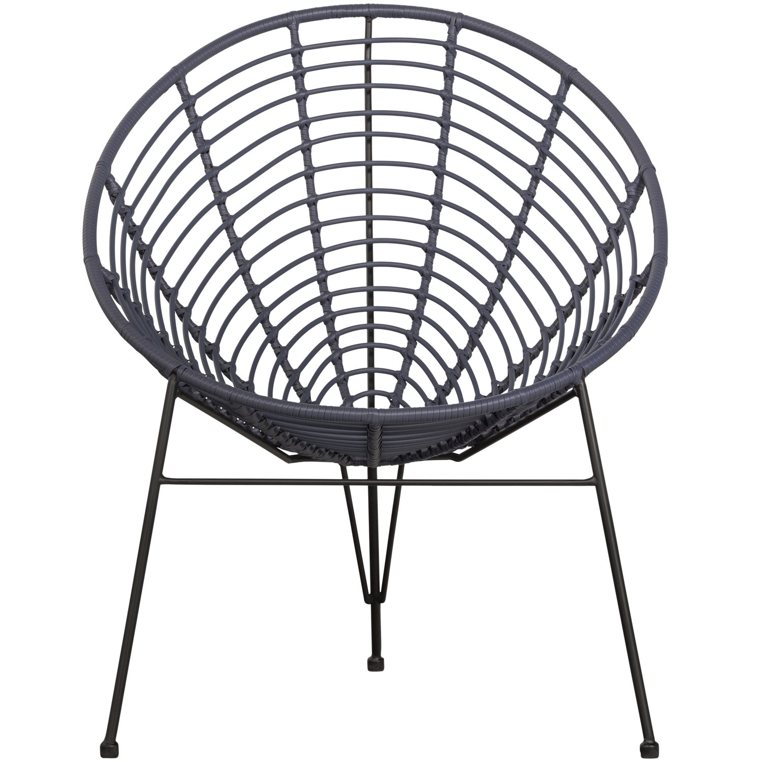 2x Jane Lounge-Sessel Blau
