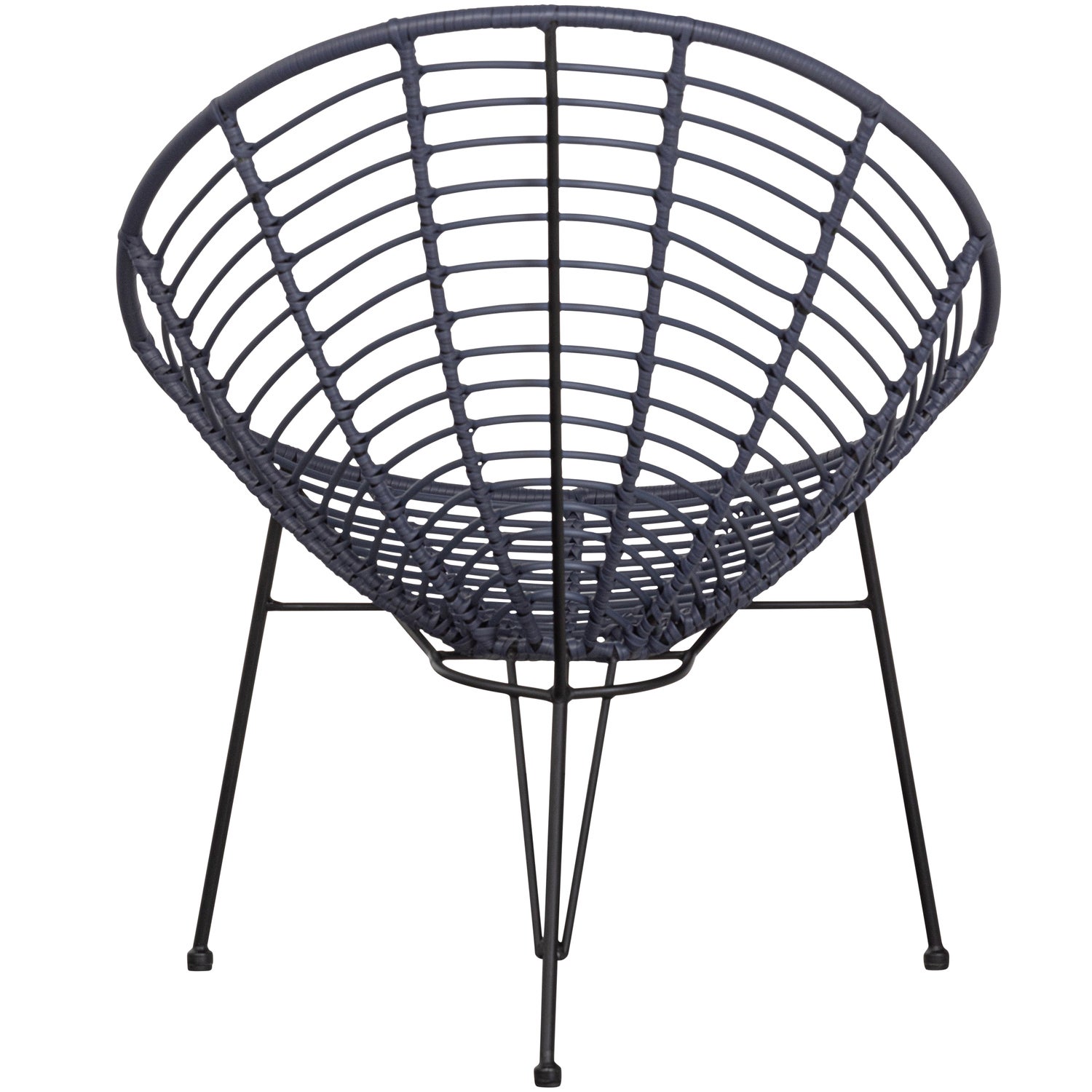 2x Jane Lounge Armchair Blue