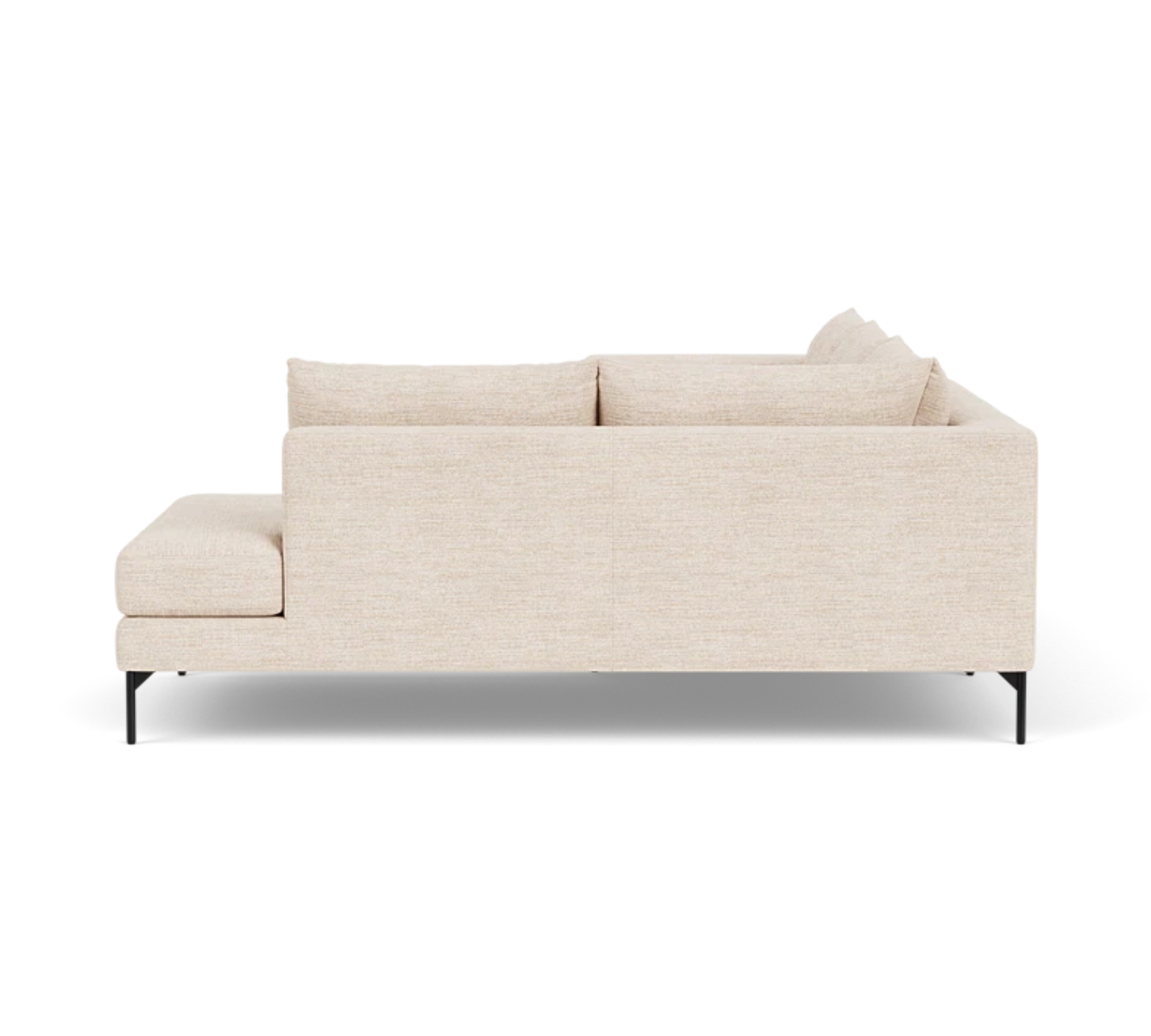 Noa Sofa Chaise Lounge Right Vega Cream