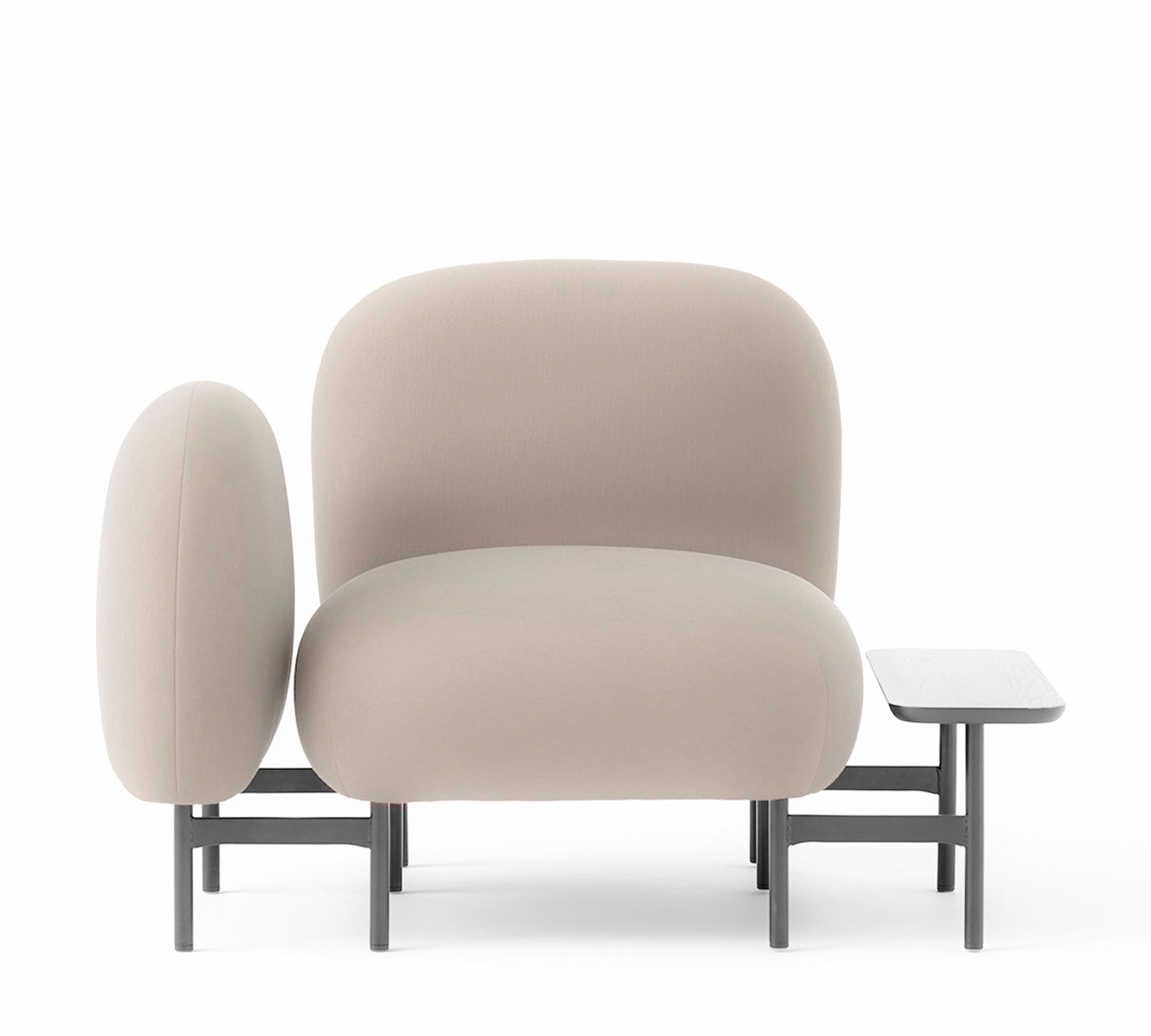 Isole Sofa 1-seater Beige