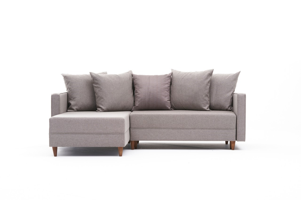 Aydam Sofa bed Chaise lounge Left Cream
