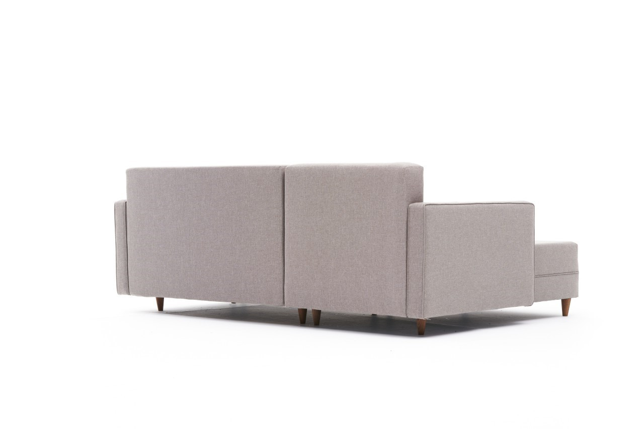 Aydam Divano letto Récamiere Sinistra Crema
