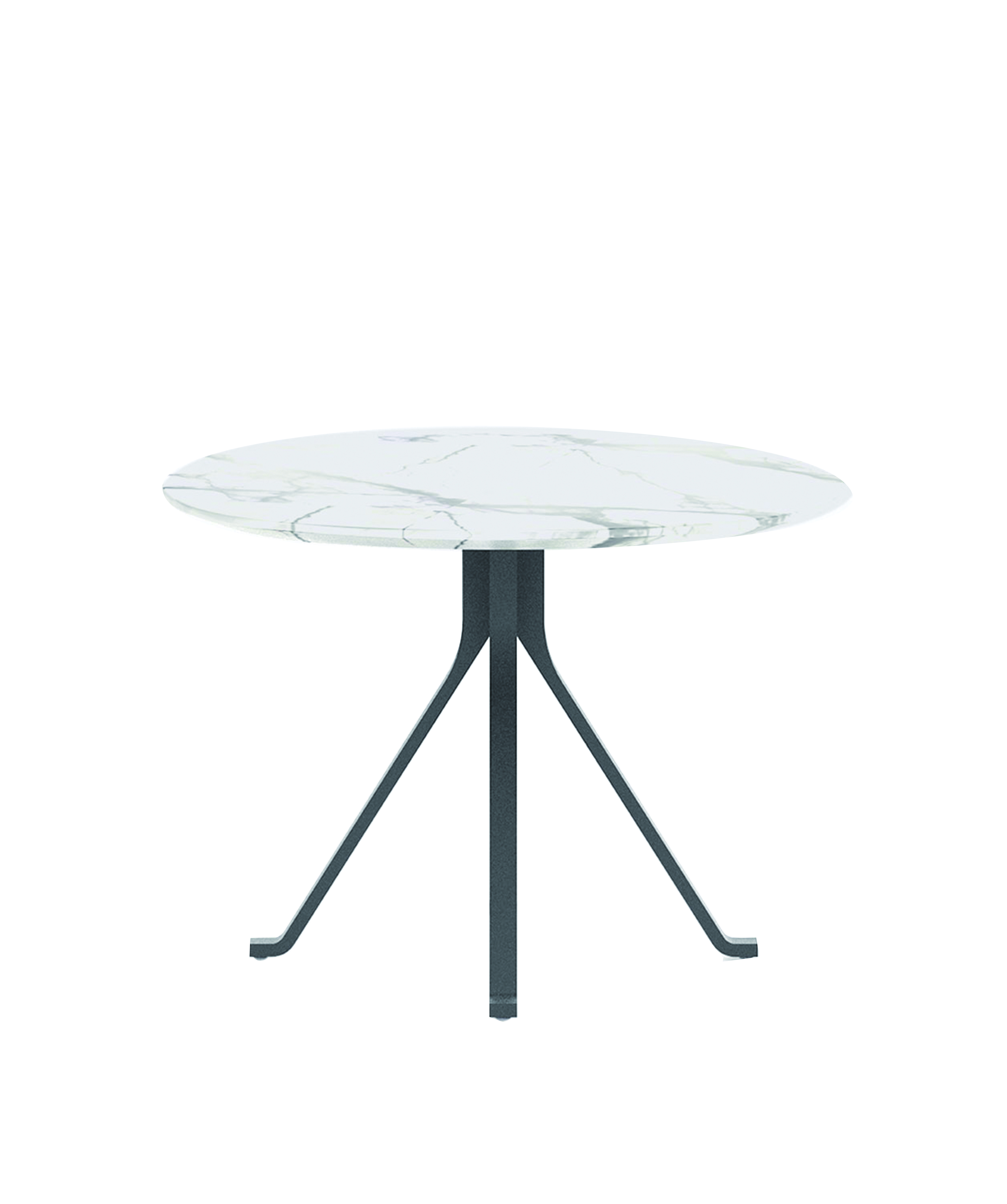 Blink Side Table Marble top Ø60cm