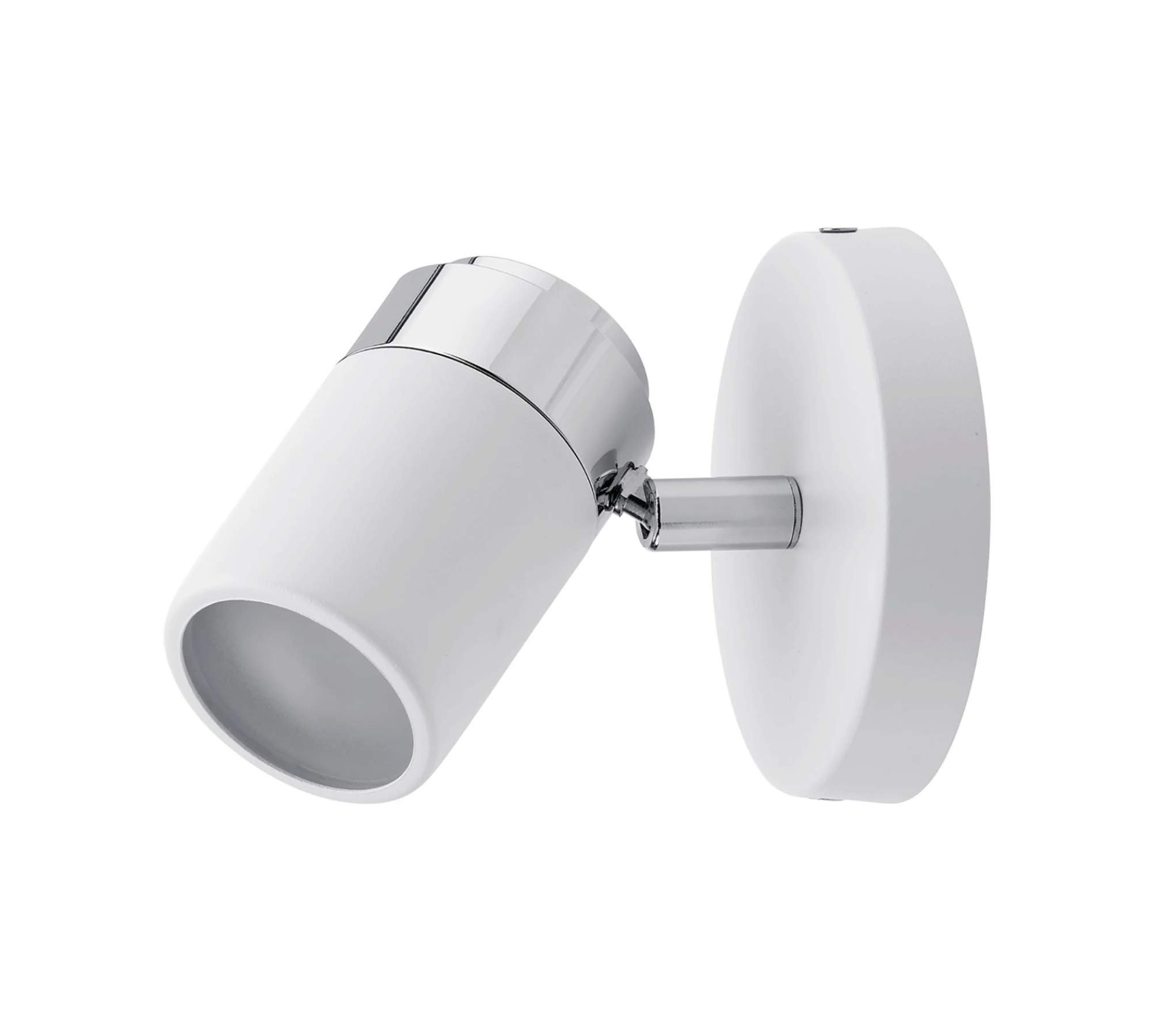 Wandleuchte 1-flammig Aluminium