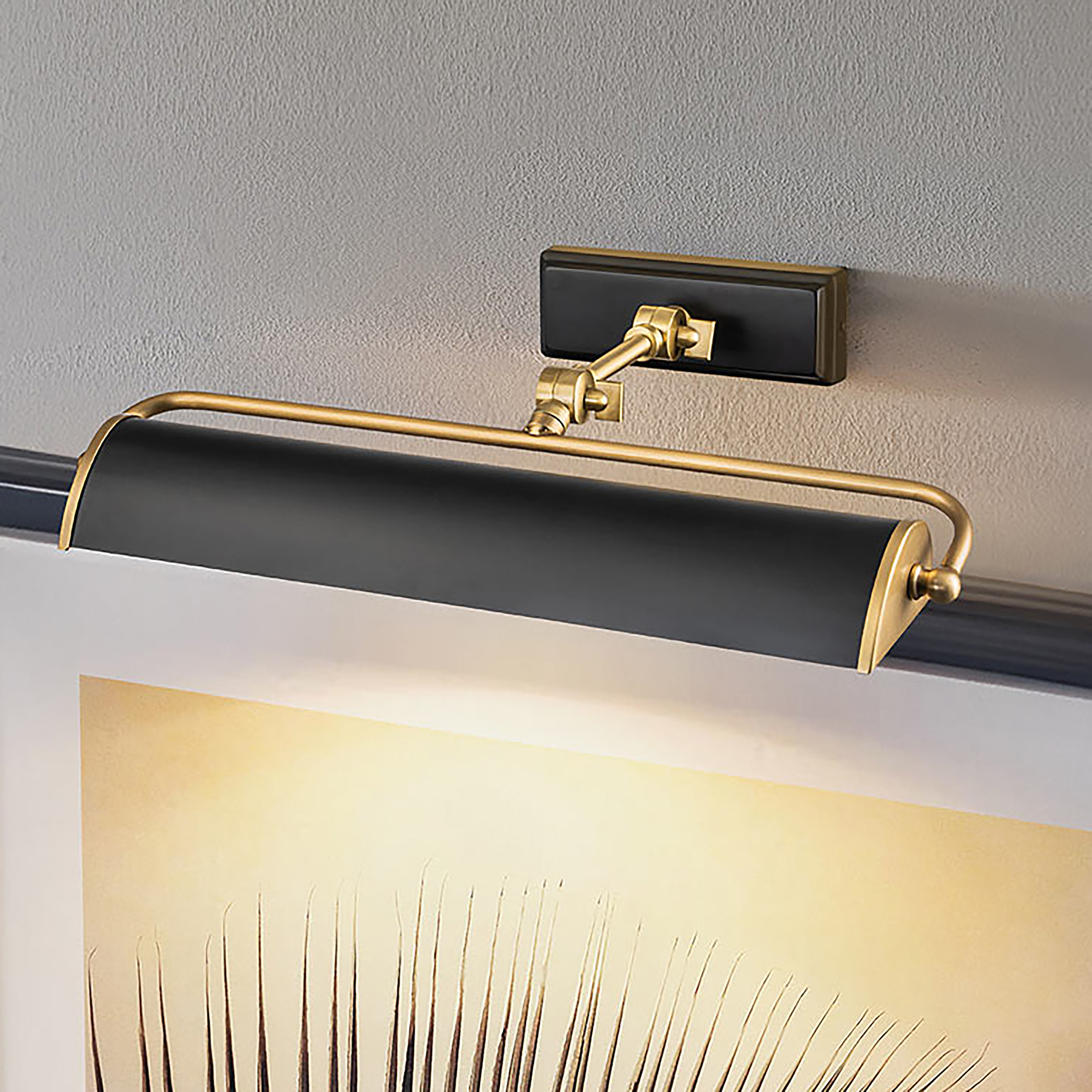 Wall lamp Winchflied Black