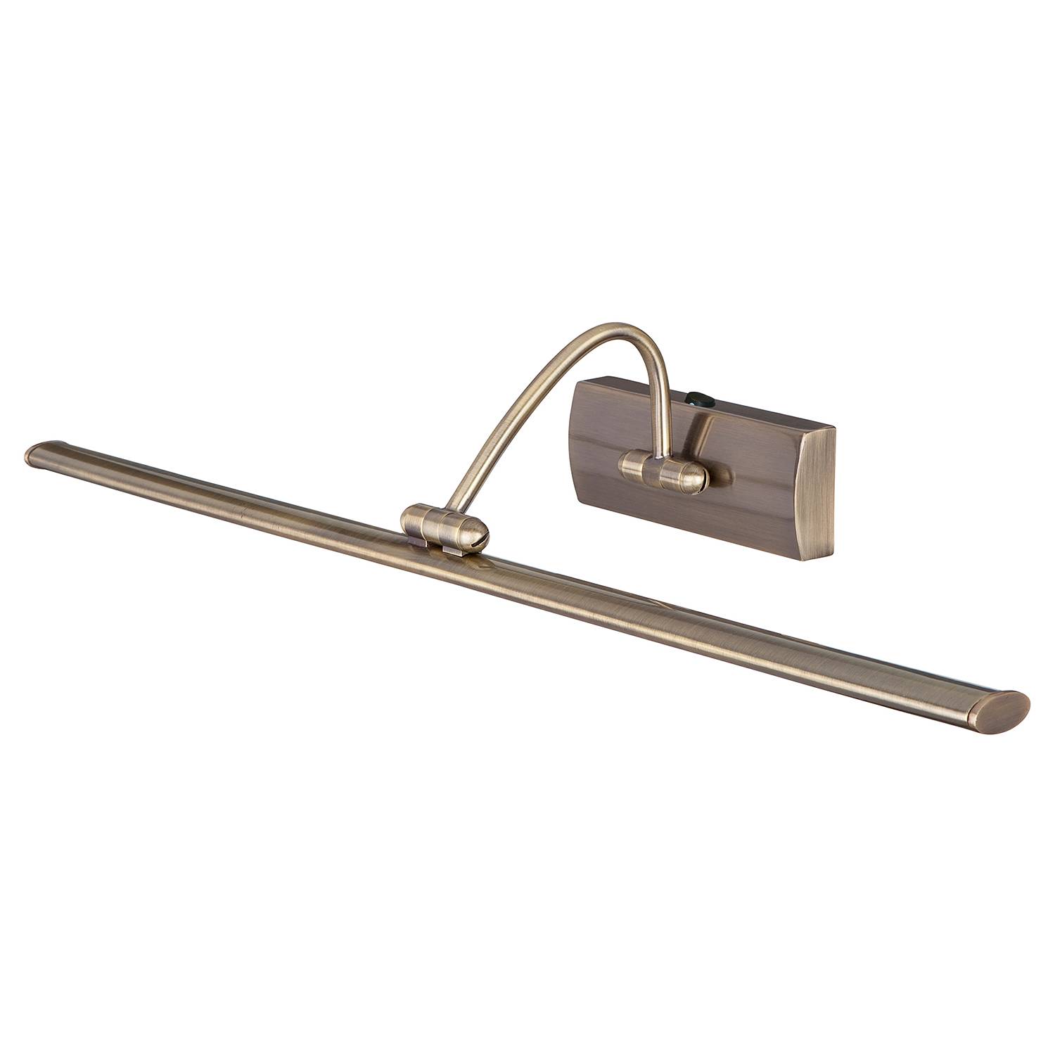 LED wall lamp Picture Lights II Brass