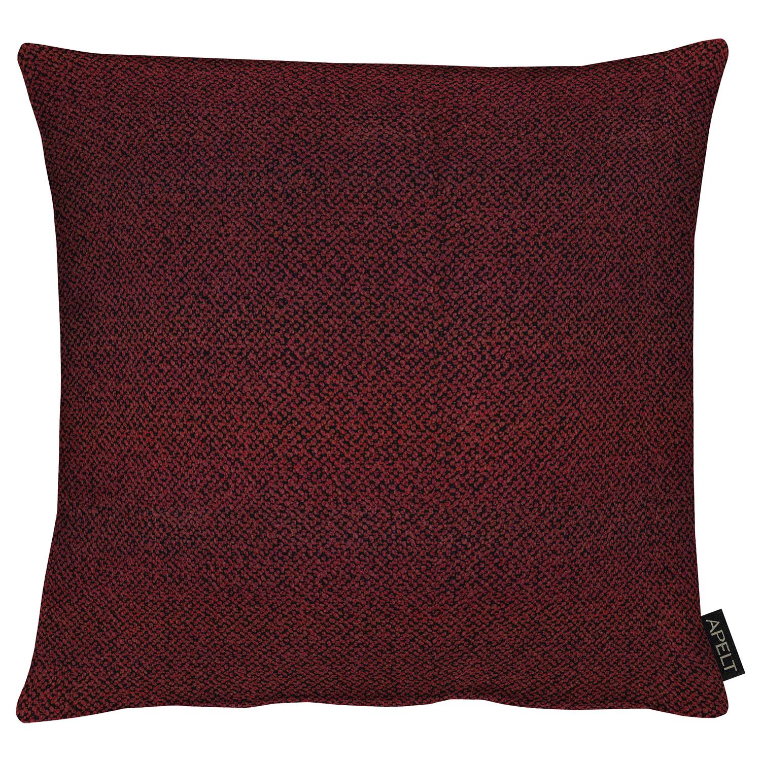 Tony Cushion Cover Polyester Bordeaux 46 x 46 cm