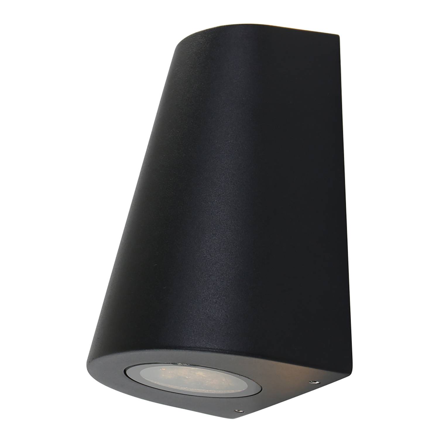 LED-Wandleuchte Outdoor Collection III Aluminium Schwarz