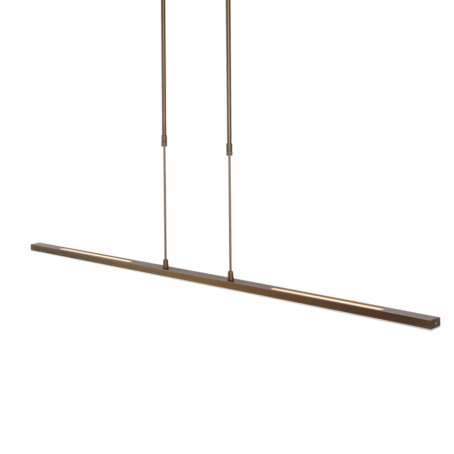 3-flame pendant lamp Zelena Type A Aluminum
