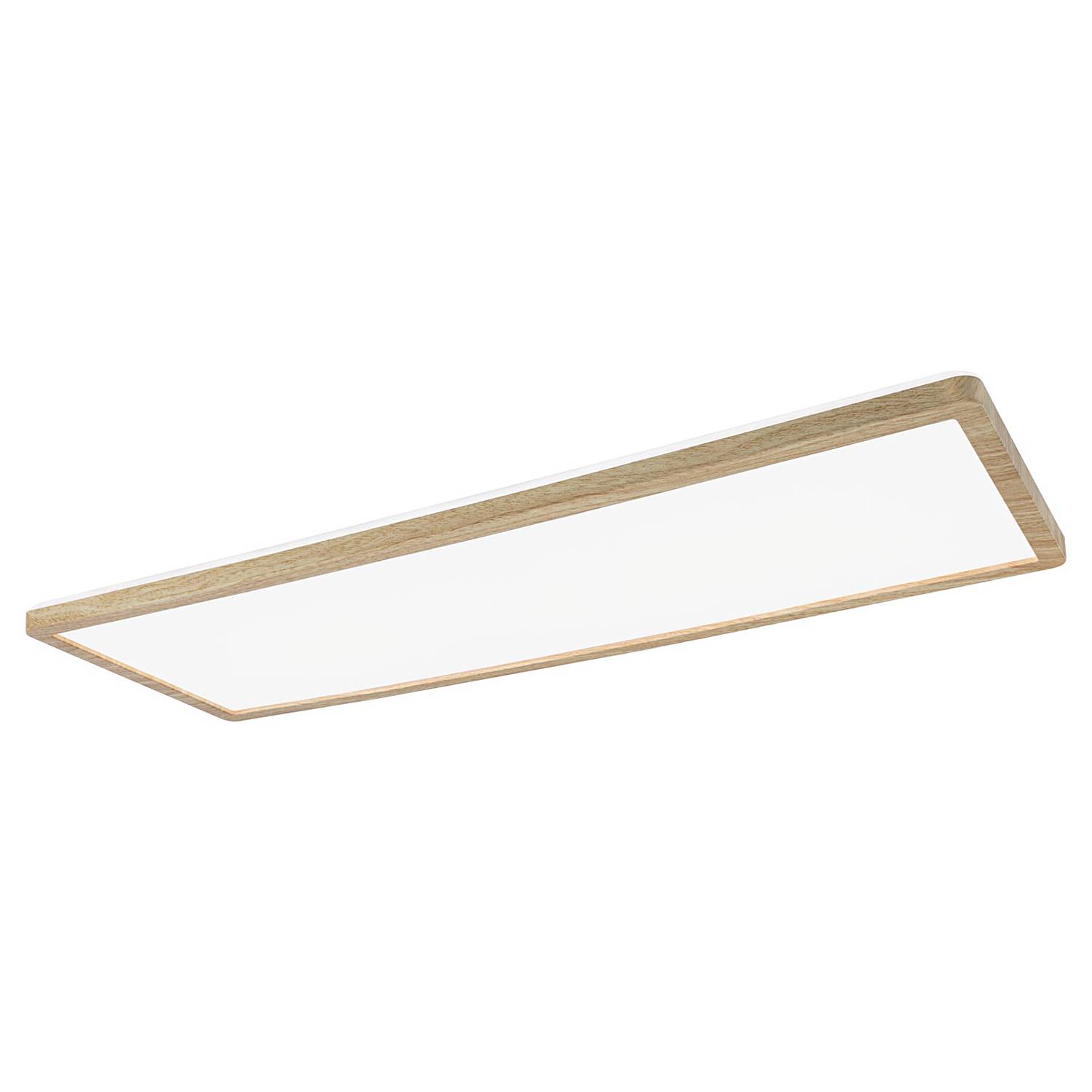 Atria Shine LED ceiling light plastic 1-flame