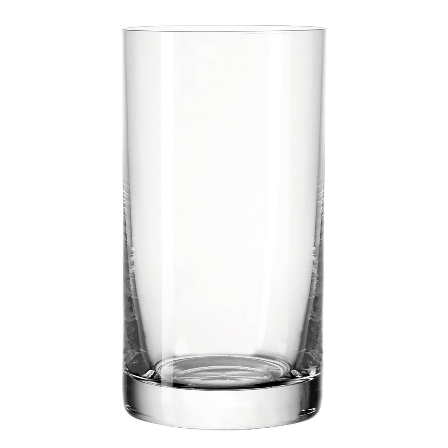 6x Easy Transparent Drinking Glass