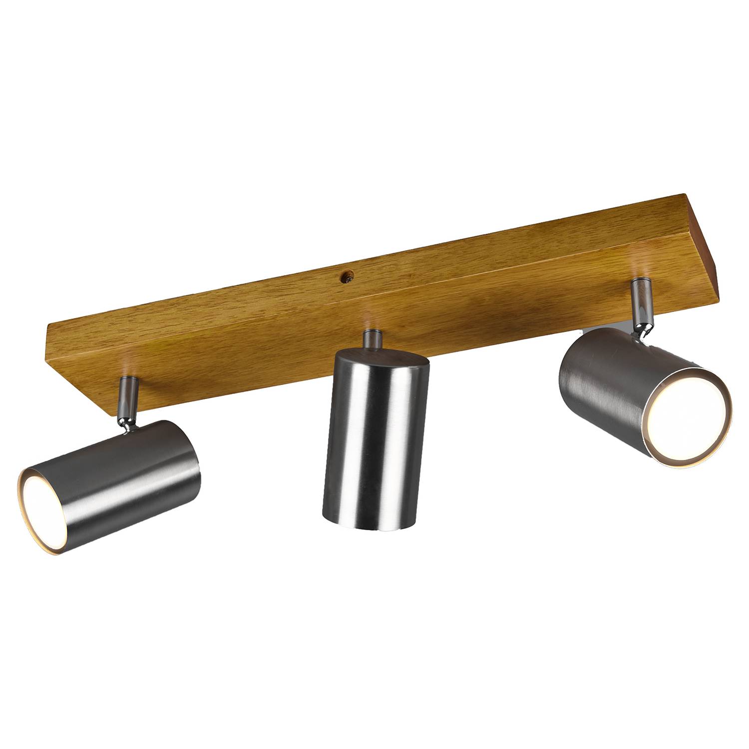 Ceiling light Marley I Iron Oak Solid Silver