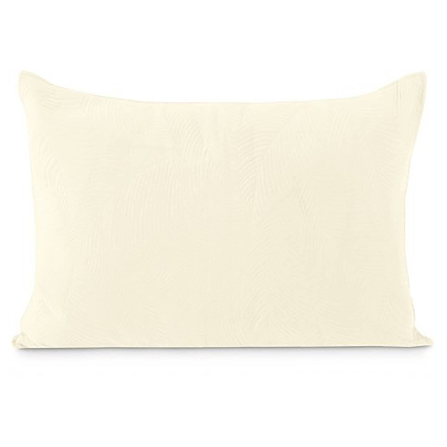 Alsha Velvet Cushion Beige 70 x 50 cm