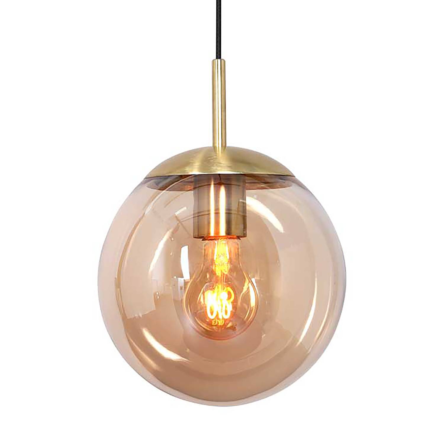 Pendant lamp Bollique Brass