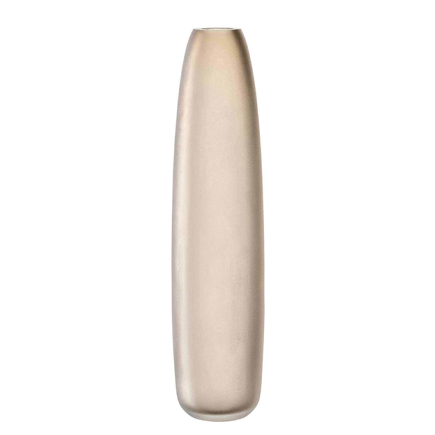 Bellagio Floor Vase Colored Glass Beige