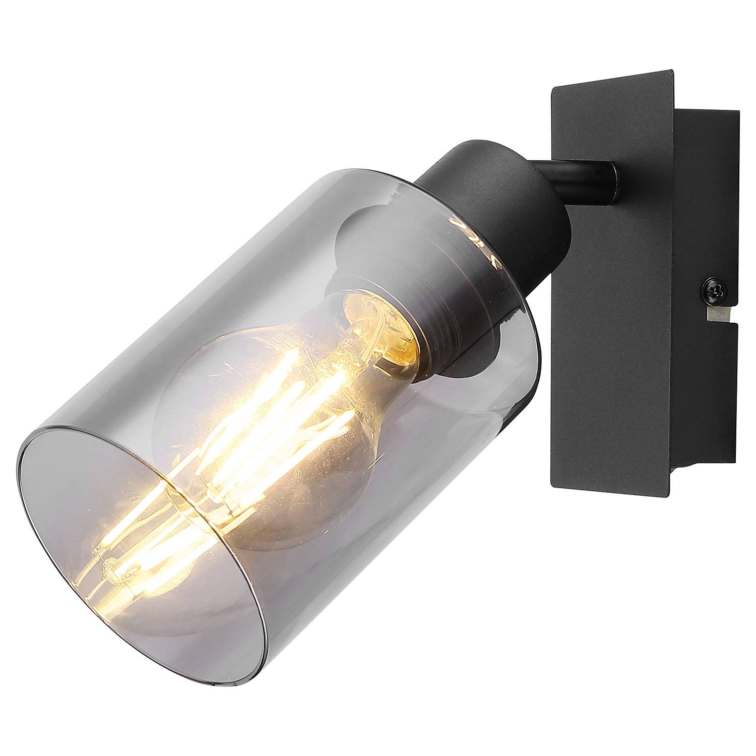 Hadera Type A Wall Sconce Colored Glass Iron 1-light