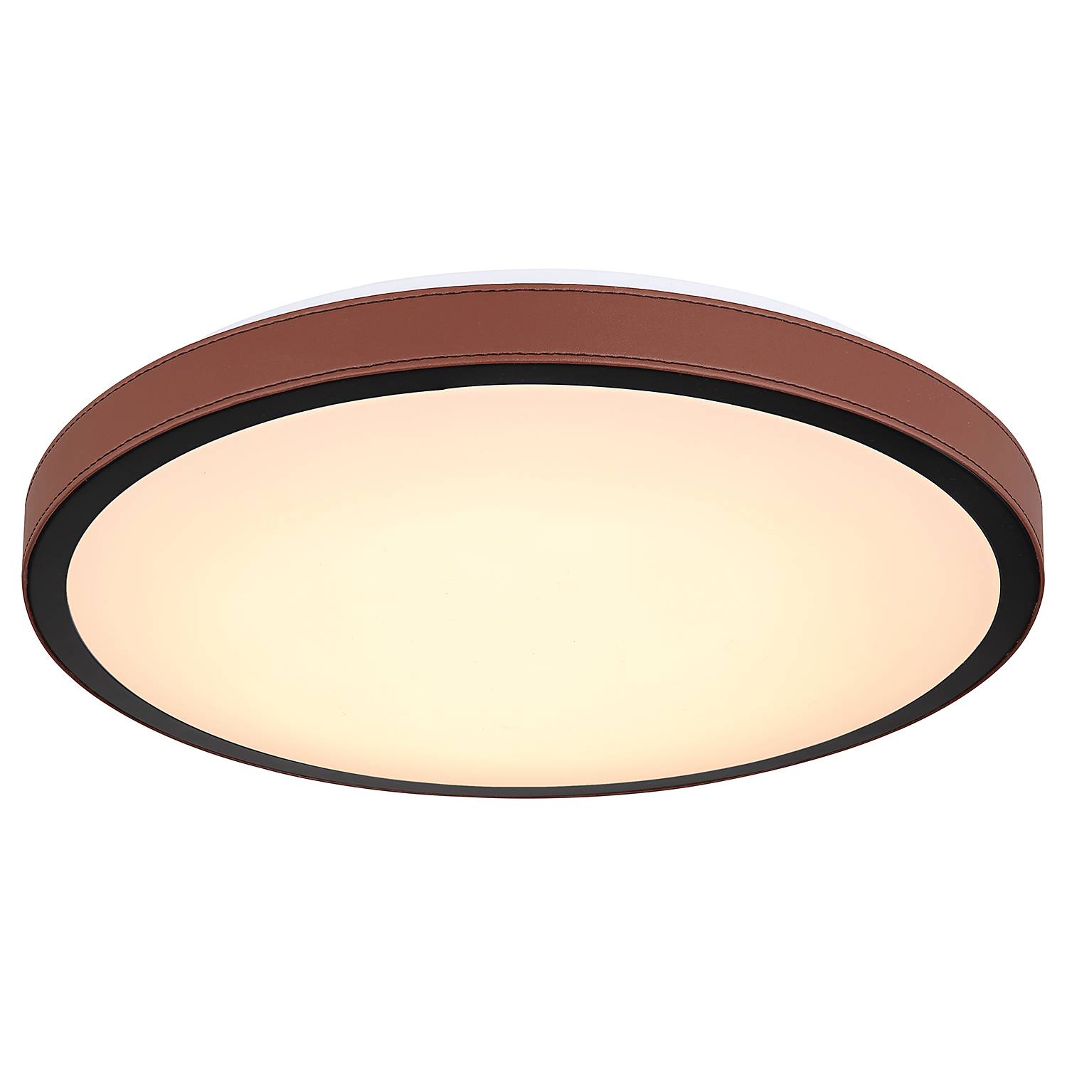 Sammi Ceiling Lamp Aluminum Acrylic Glass 1-light 42cm