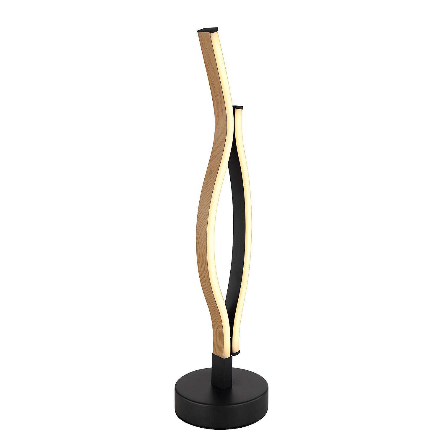 Geronimo table lamp Aluminum Acrylic glass 1-light