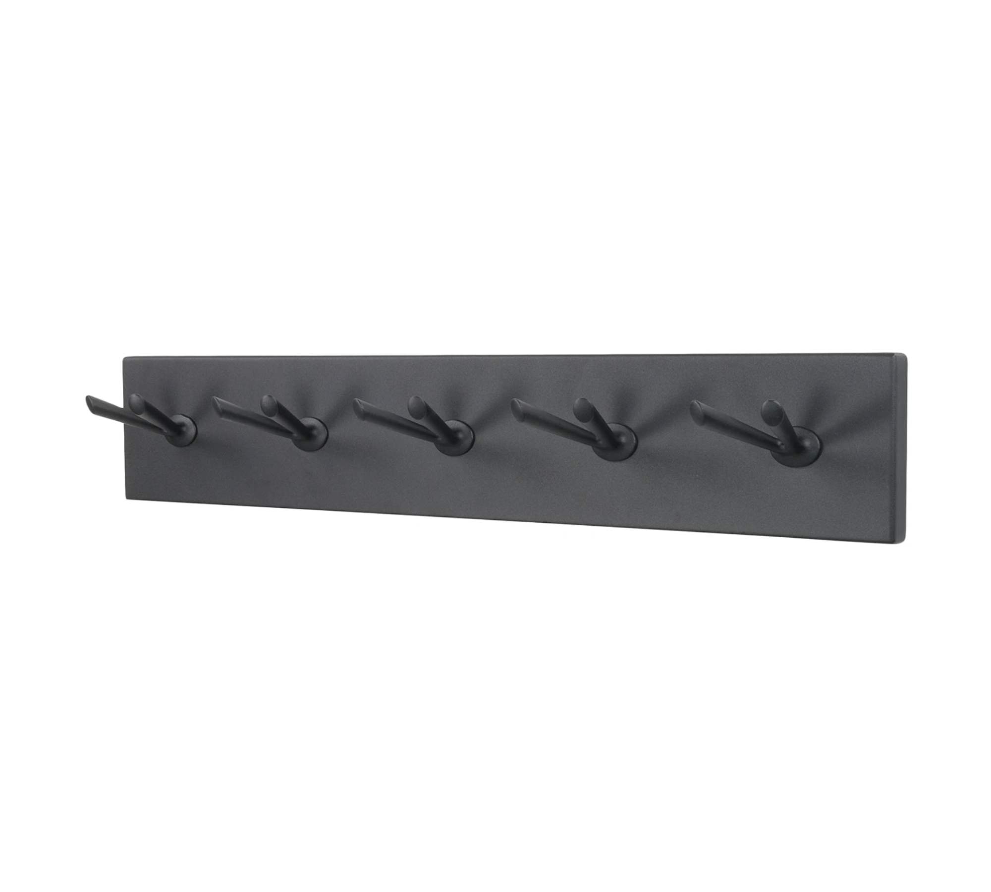 Garderobenleiste Metall Schwarz