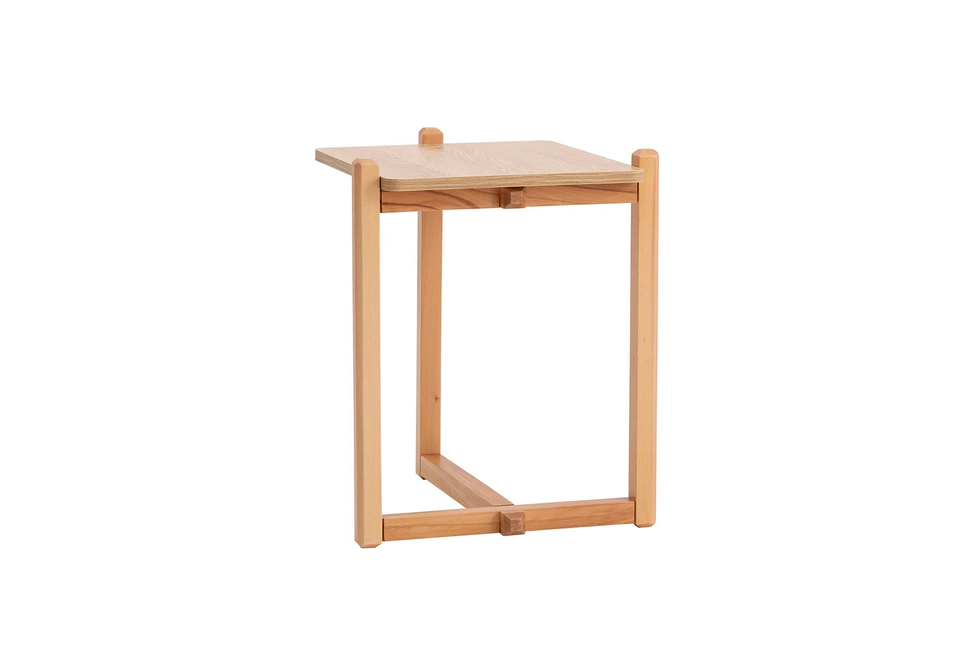 Maya Side Table Brown