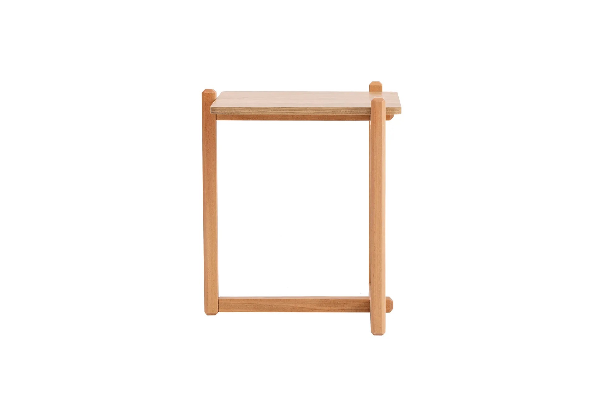 Maya Side Table Brown