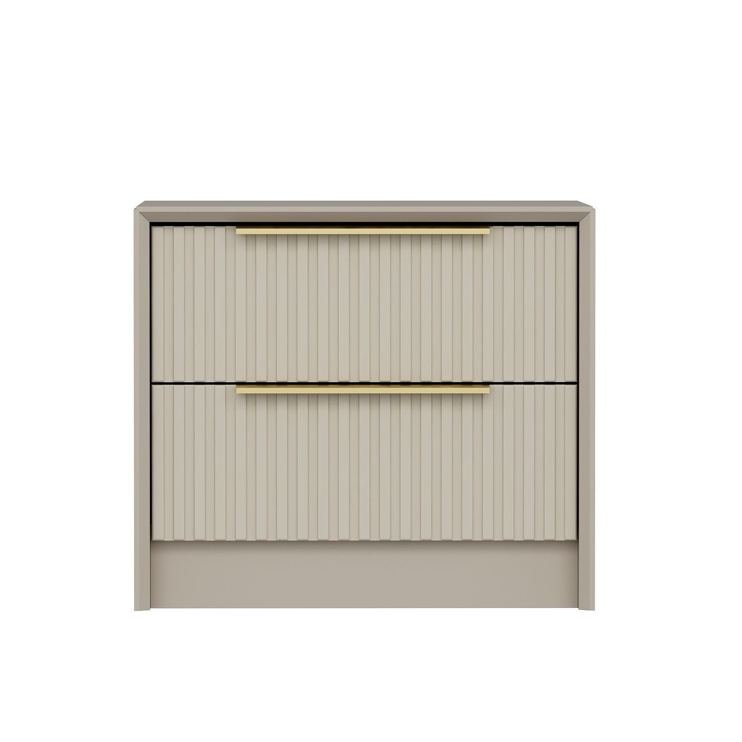 Kale Luxe 7938 Nightstand Gray