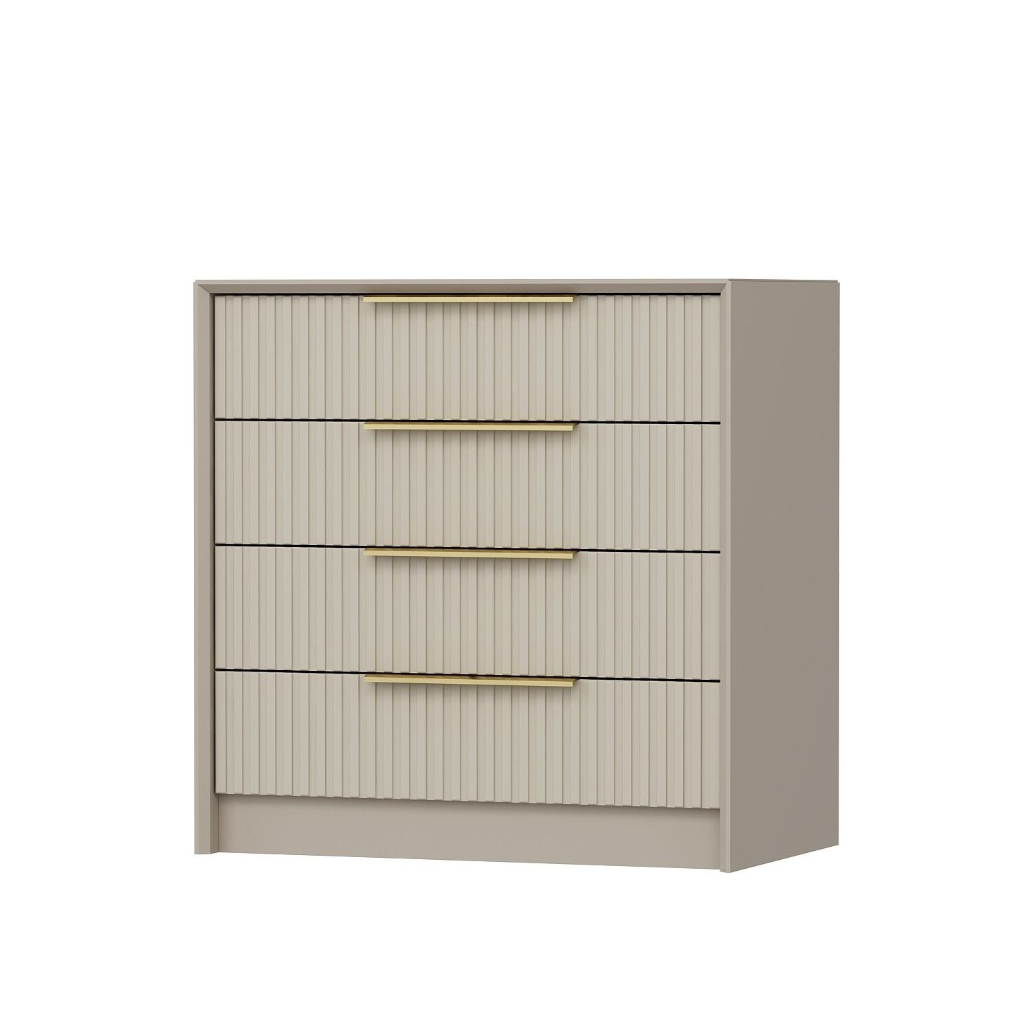 Kale Luxe 7939 chest of drawers Grey