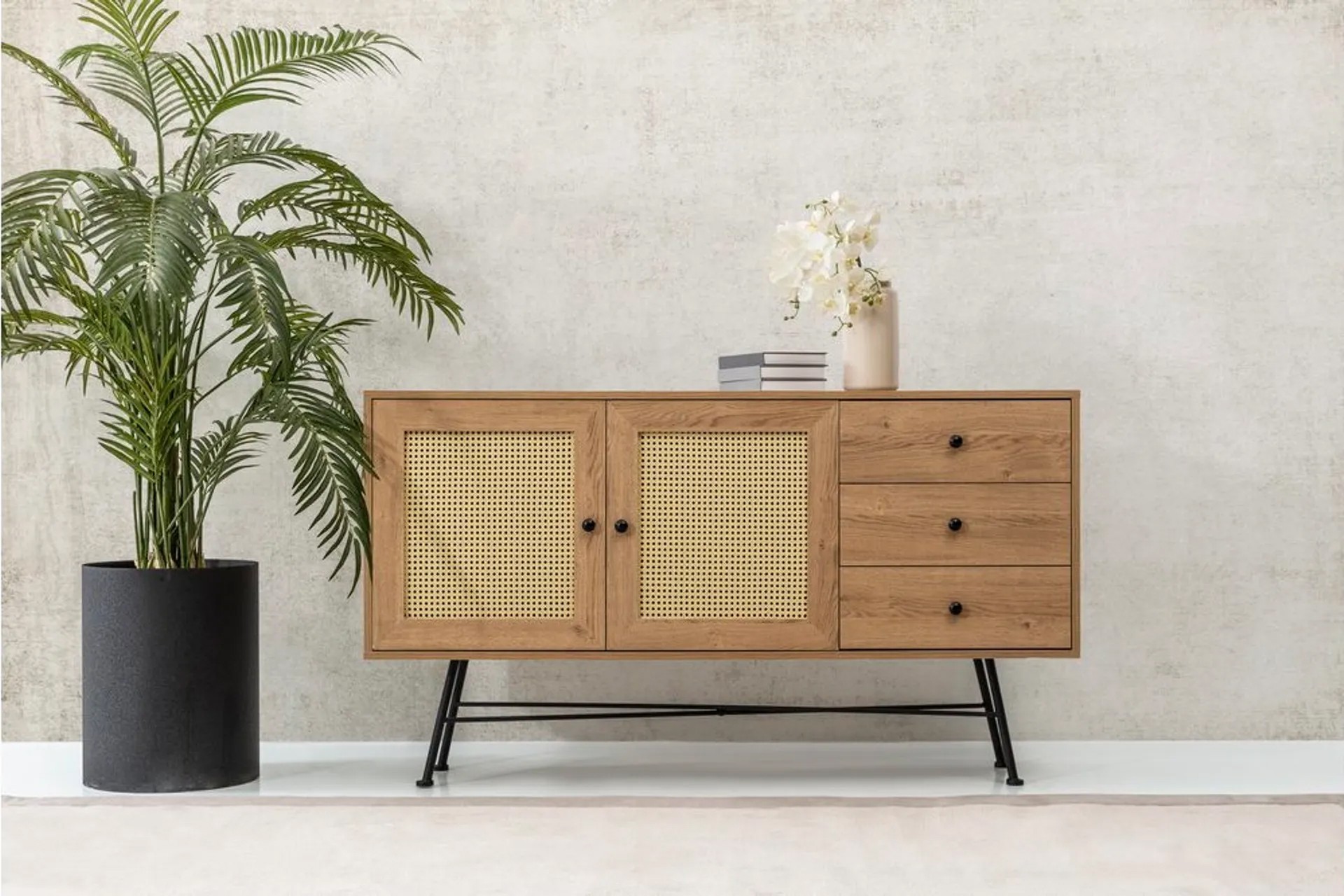 Nala 160 Console table Natural