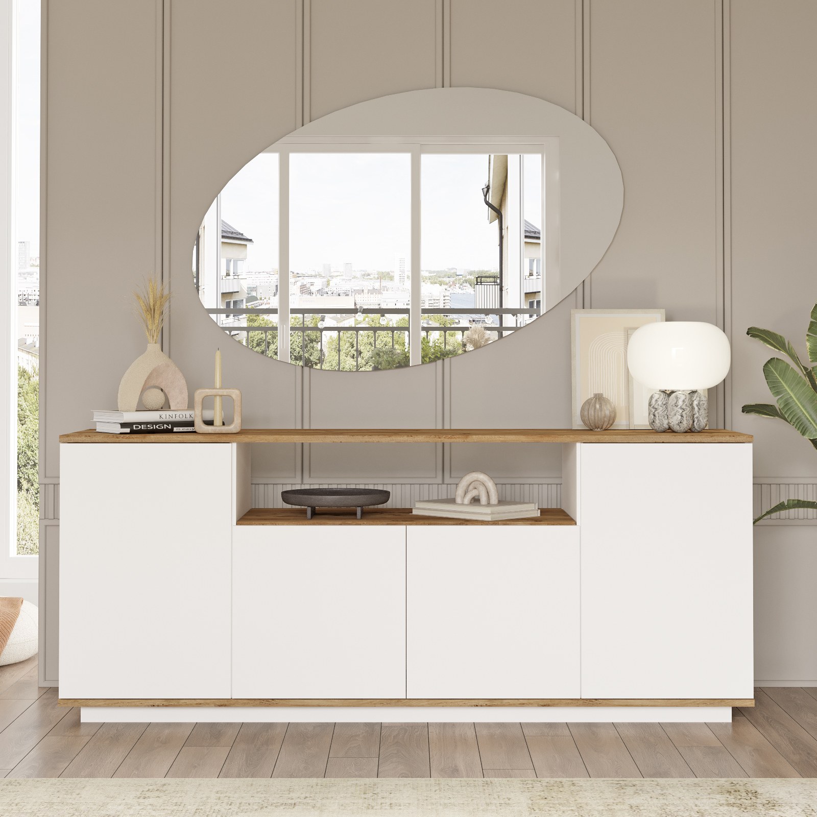 FR15-AW Console White