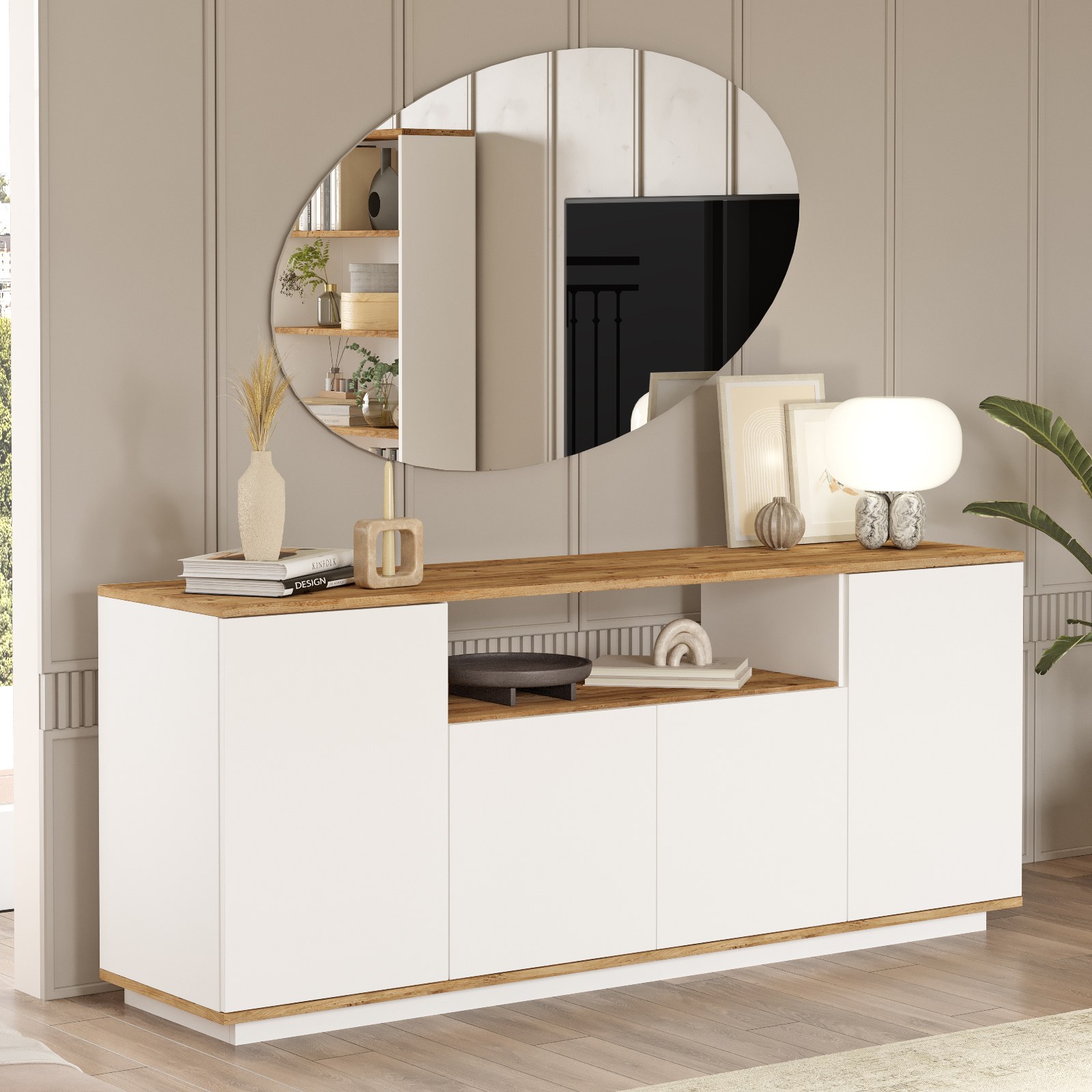 FR15-AW Console White