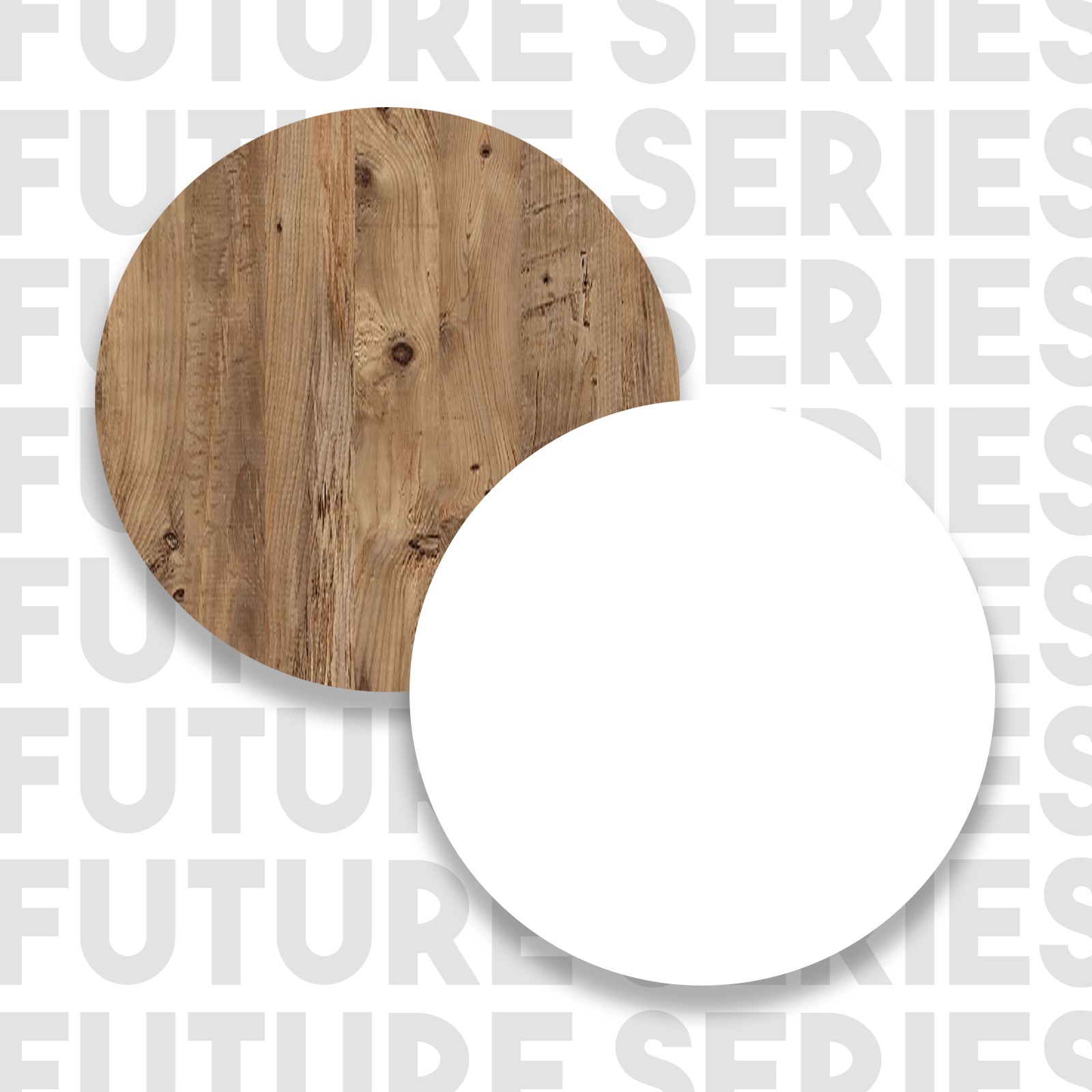 Fr14-Aw Coffee table Brown White