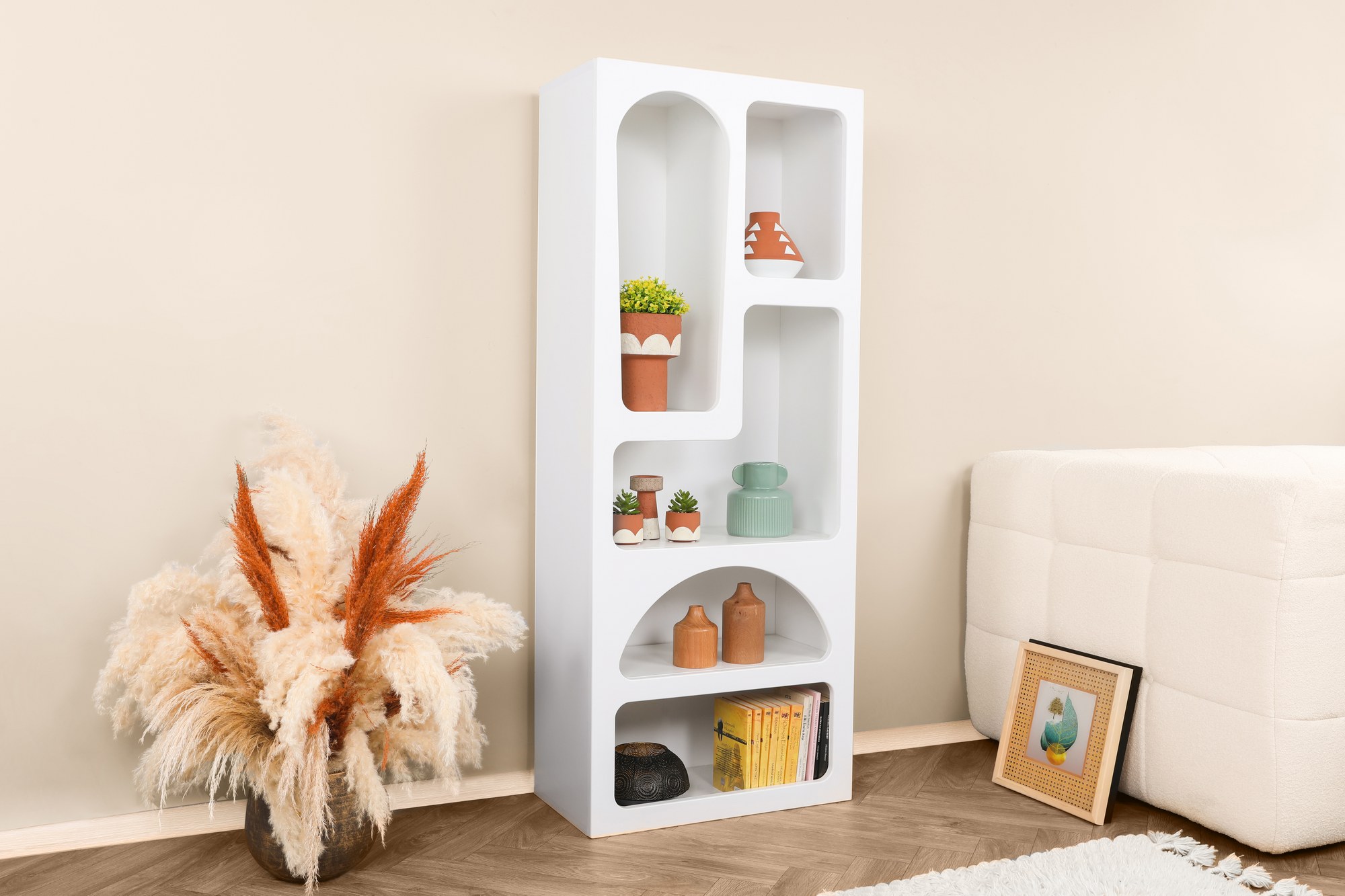 Venus Bookshelf White