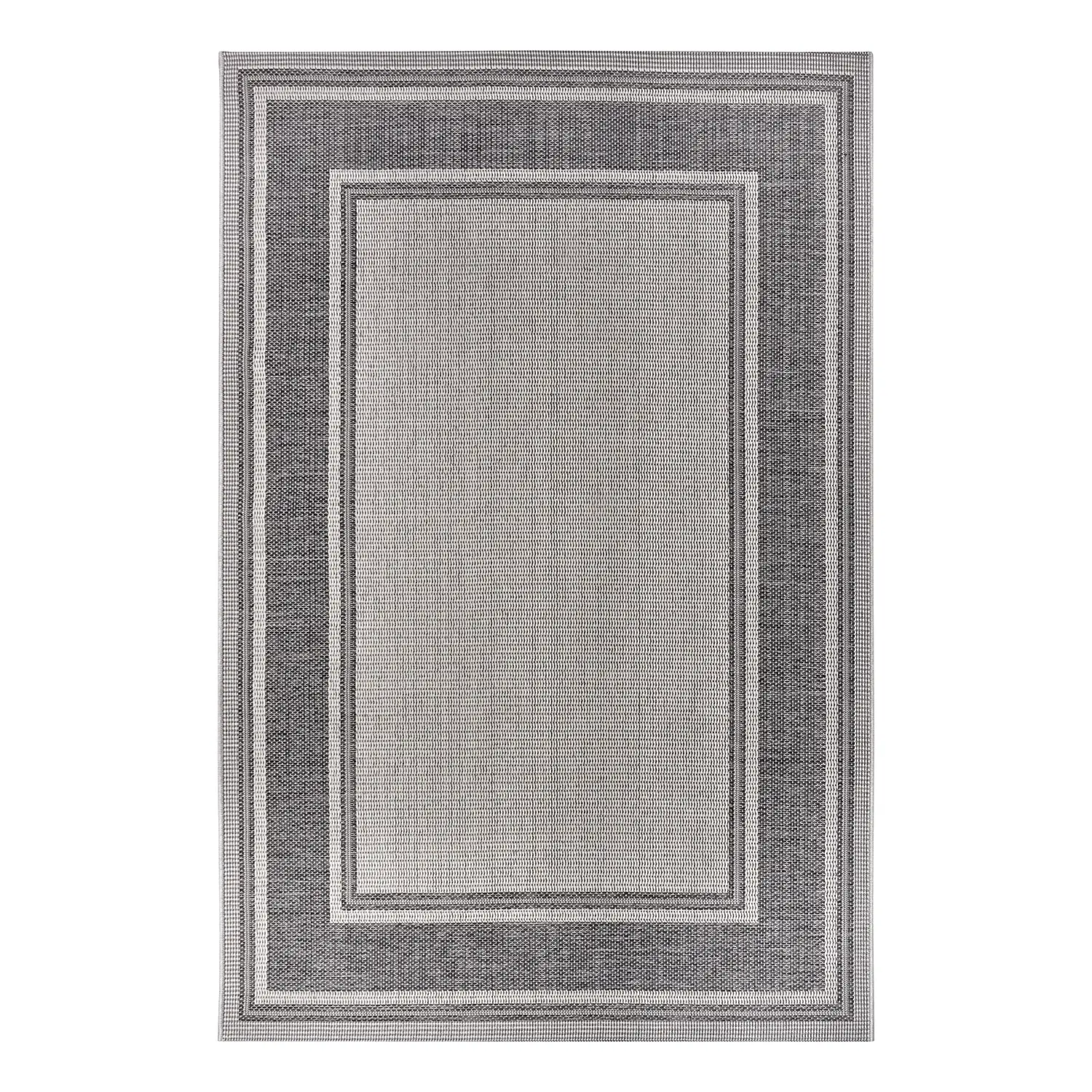 Cast In-/Outdoor Rug Grey