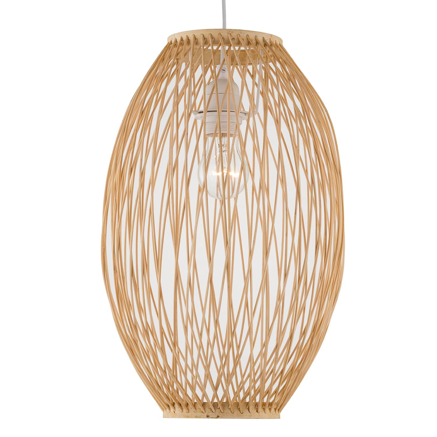 Pendant lamp Amaroo 1-light Brown