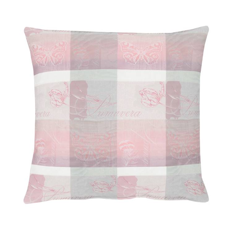 Pillowcase Summer Garden I Pink 49 x 49 cm